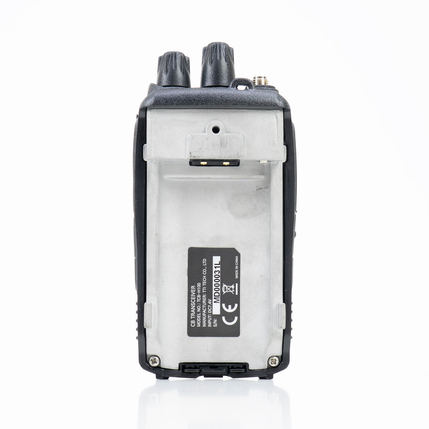 Statie radio CB portabila TTi TCB-H100, alimentare 12V/24V, Roger Beep, Squelch
