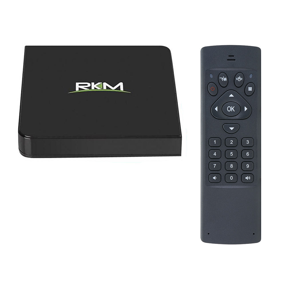Mini PC cu Android PNI MK06 de la Rikomagic 1GB RAM, 8GB memorie interna + PNI AirFun One IR air mouse si mini tastatura