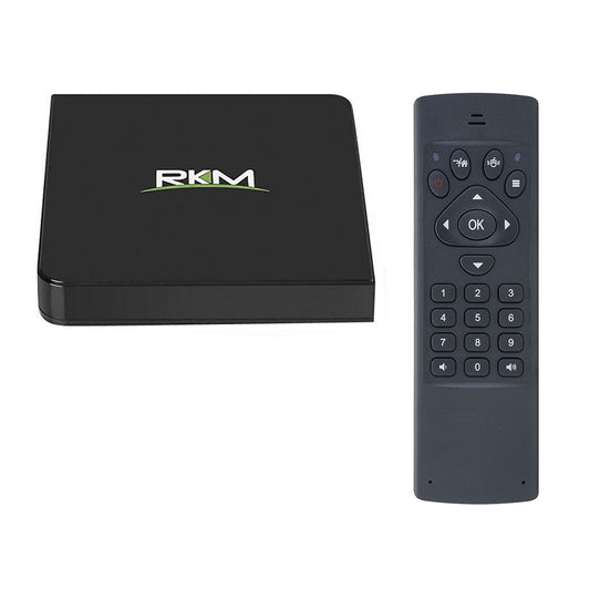 Mini PC cu Android PNI MK06 de la Rikomagic 1GB RAM, 8GB memorie interna + PNI AirFun One IR air mouse si mini tastatura