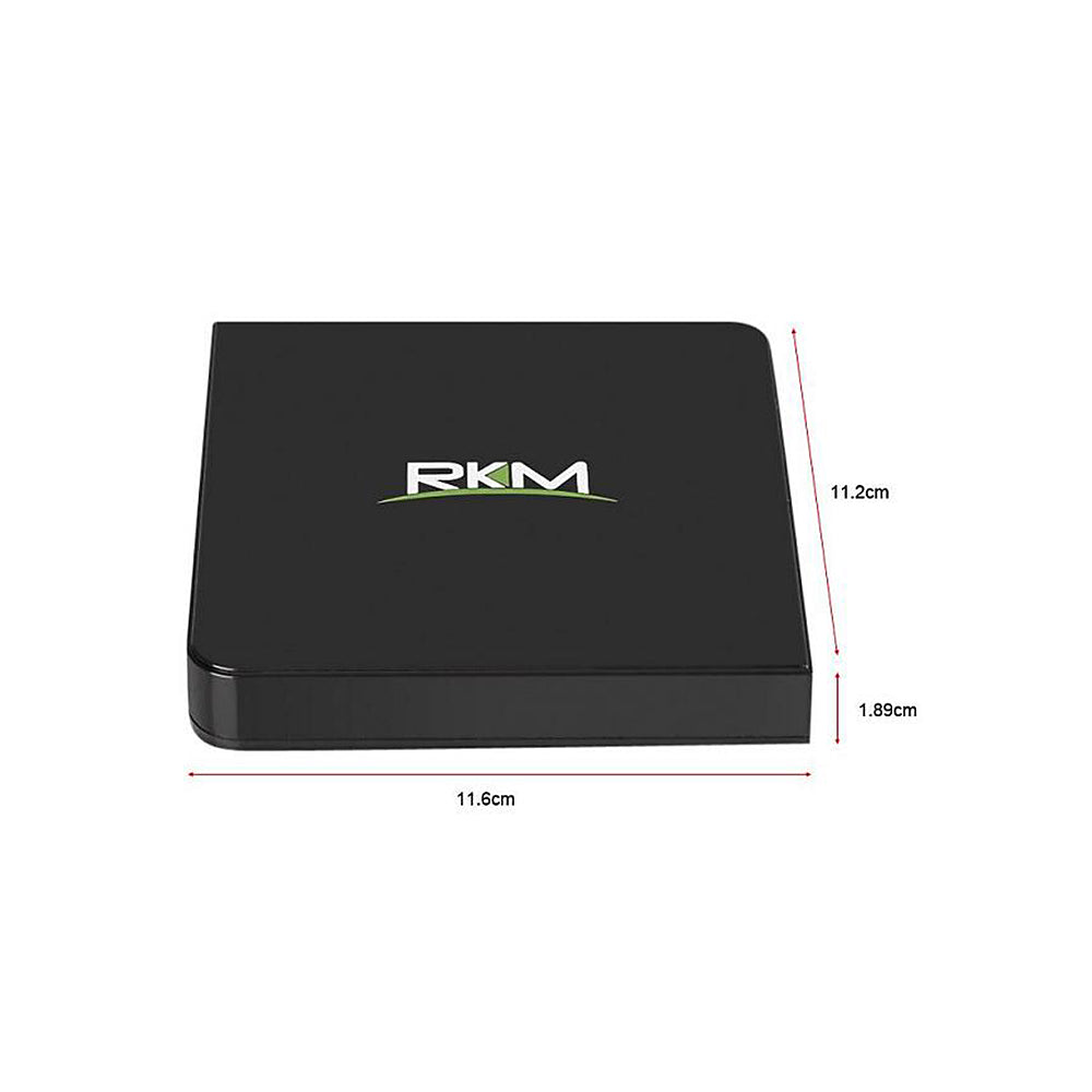 Mini PC cu Android PNI MK06 de la Rikomagic 1GB RAM, 8GB memorie interna + PNI AirFun One IR air mouse si mini tastatura
