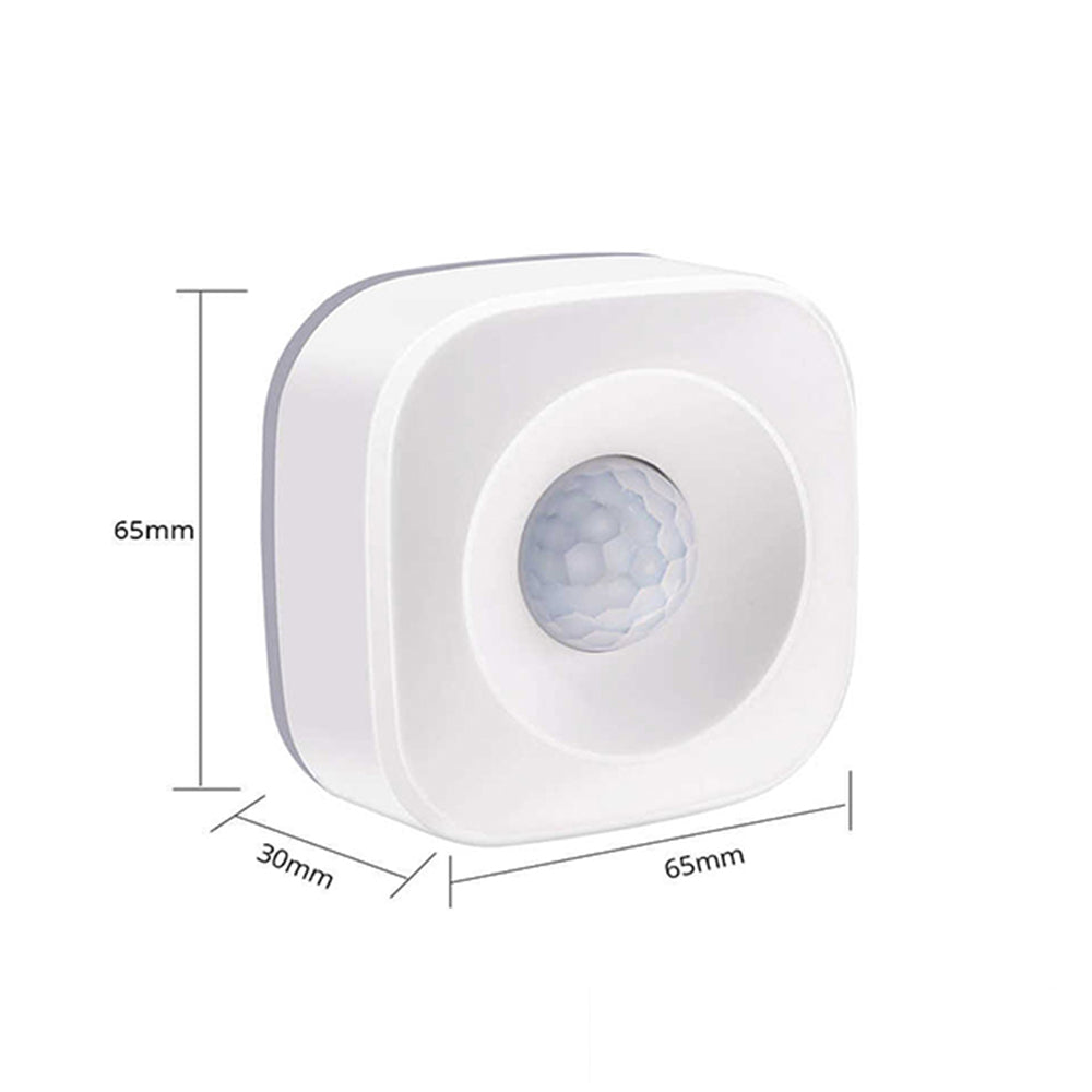 Detector miscare inteligent PNI SafeHome PT02 WiFi, aplicatie mobil Tuya Smart,  integrare in scenarii si automatizari smart cu alte produse compatibile Tuya