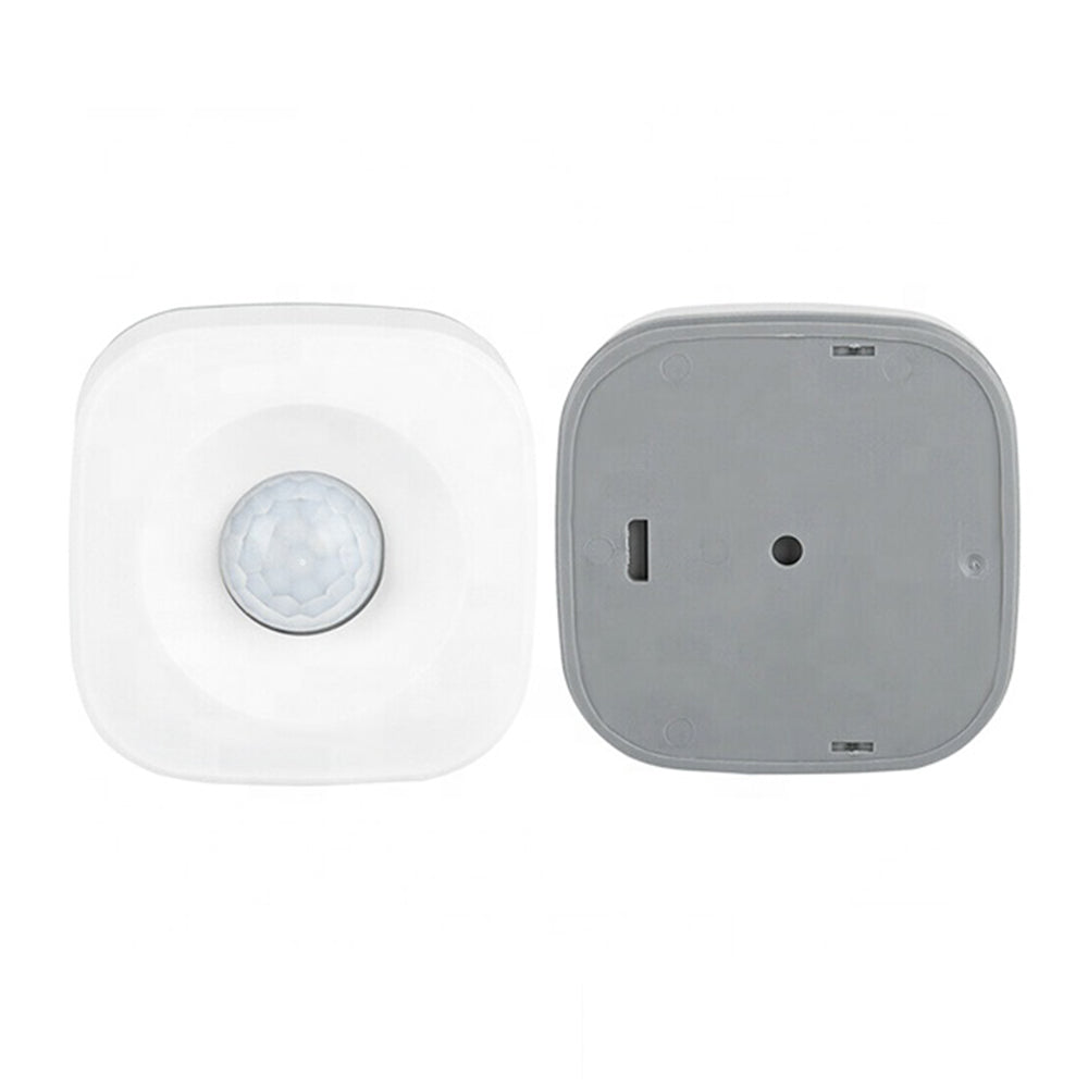 Detector miscare inteligent PNI SafeHome PT02 WiFi, aplicatie mobil Tuya Smart,  integrare in scenarii si automatizari smart cu alte produse compatibile Tuya