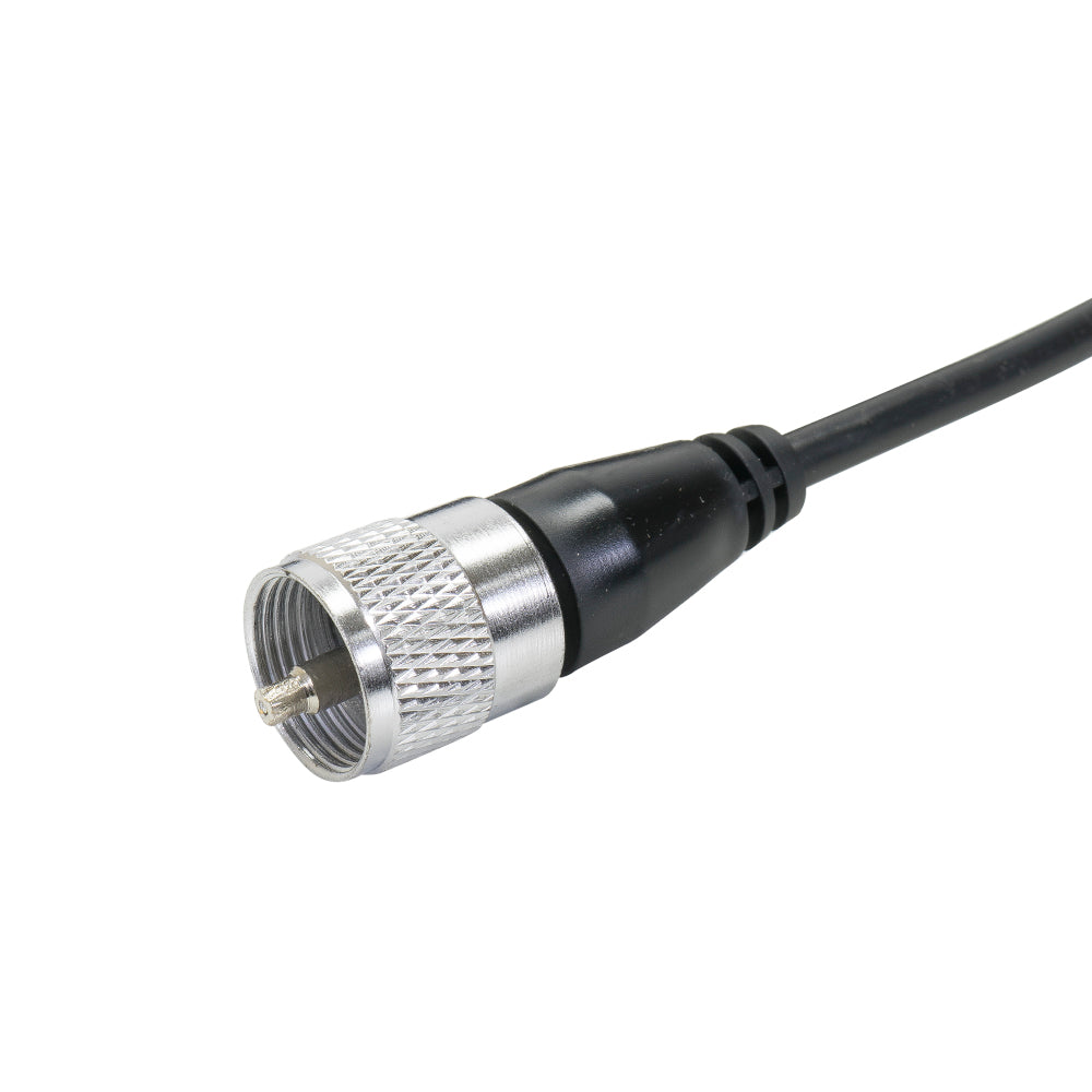 Pachet Statie radio CB PNI ESCORT HP 9001 PRO ASQ reglabil, AM-FM, 12V/24V, 4W + Antena CB PNI Extra 40 cu magnet, 30W, 26-30MHz, SWR 1.0, fibra de sticla