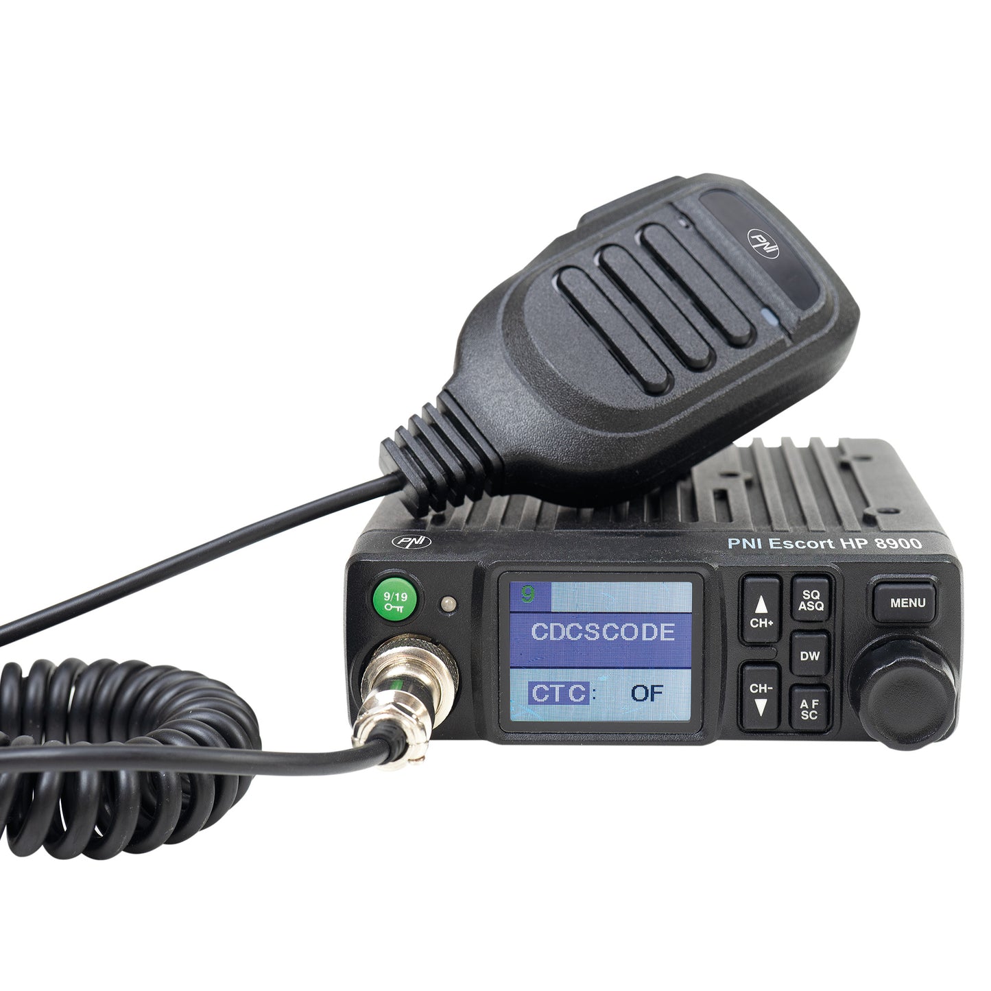 Statie radio CB PNI Escort HP 8900 ASQ, 12V / 24V, RF Gain, Roger Beep, CTCSS-DCS, Dual Watch AM/FM comutati doar in banda EU
