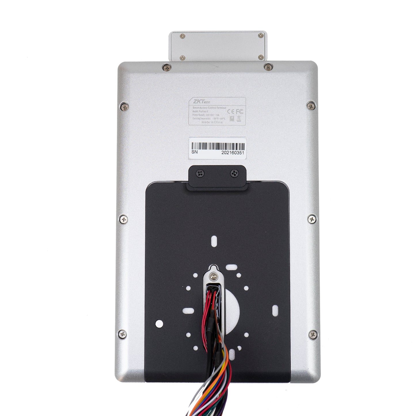 Termoscaner PNI SK ProFace X recunoastere faciala si a palmei, control acces, masurarea temperaturii corpului si detectie masca protectie