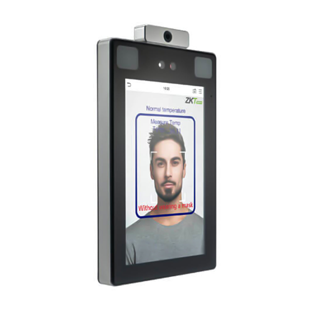 Termoscaner PNI SK ProFace X recunoastere faciala si a palmei, control acces, masurarea temperaturii corpului si detectie masca protectie