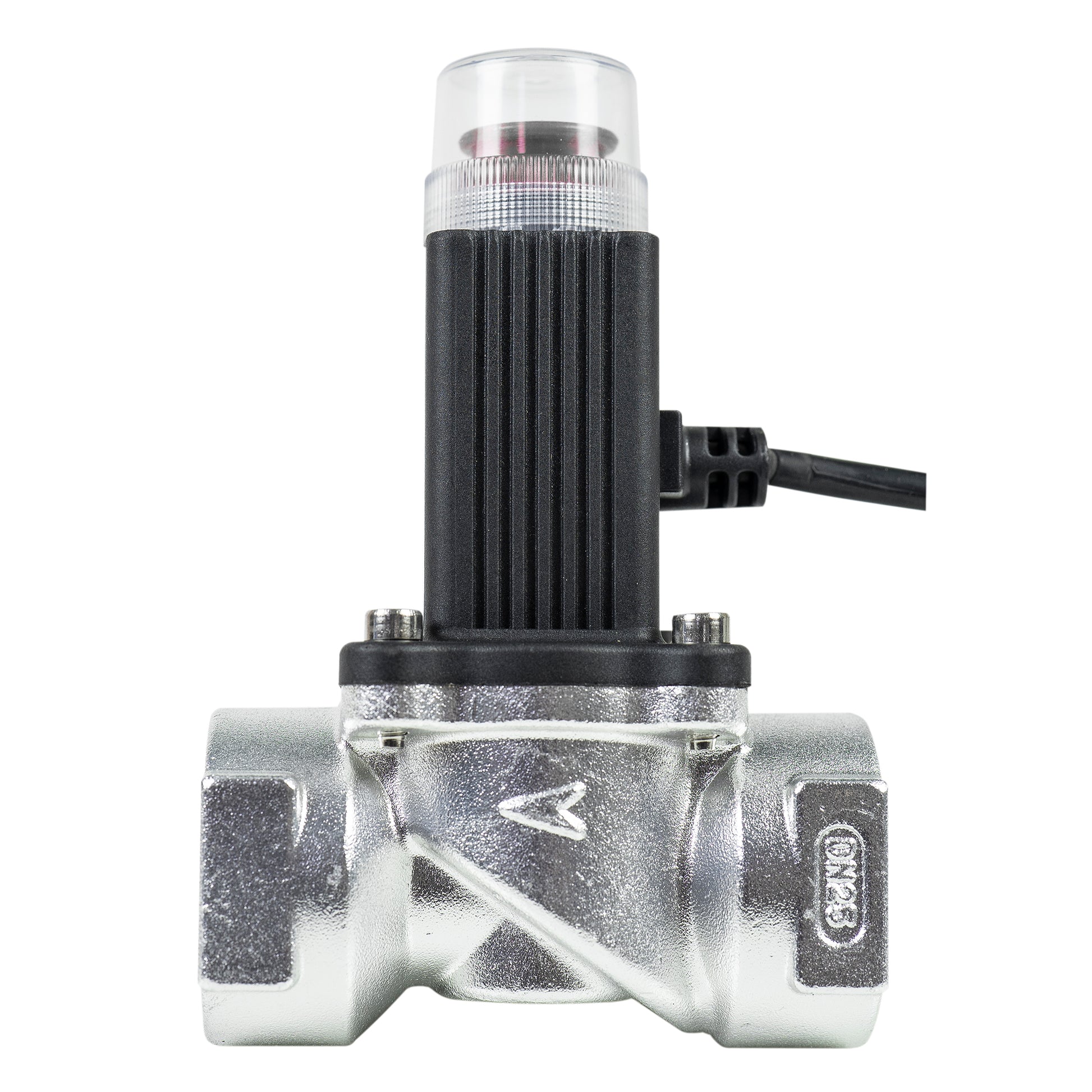 Electrovalva de gaz PNI GV10 1 inch (tol), filet interior, comanda impuls 12V