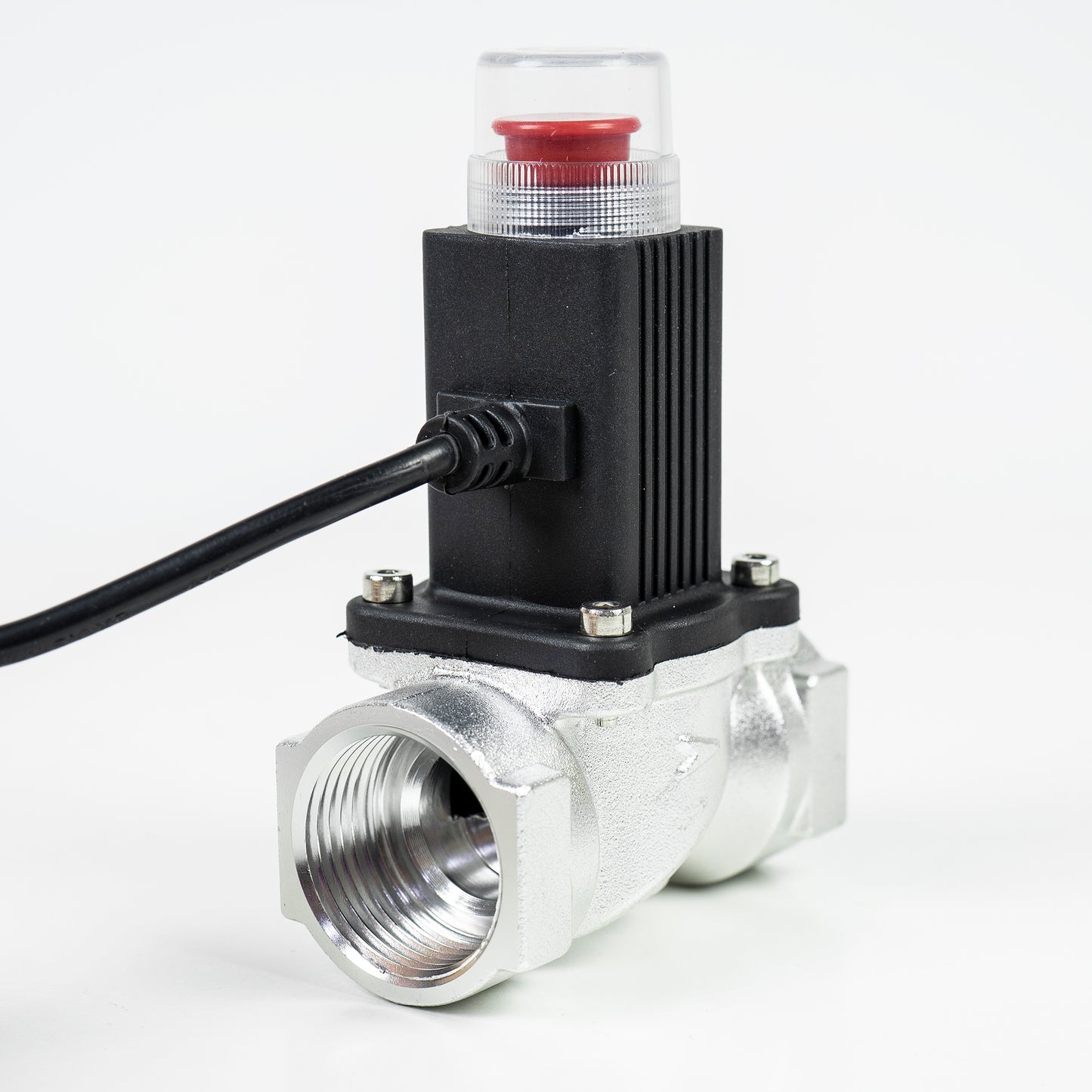 Electrovalva de gaz PNI GV10 1 inch (tol), filet interior, comanda impuls 12V