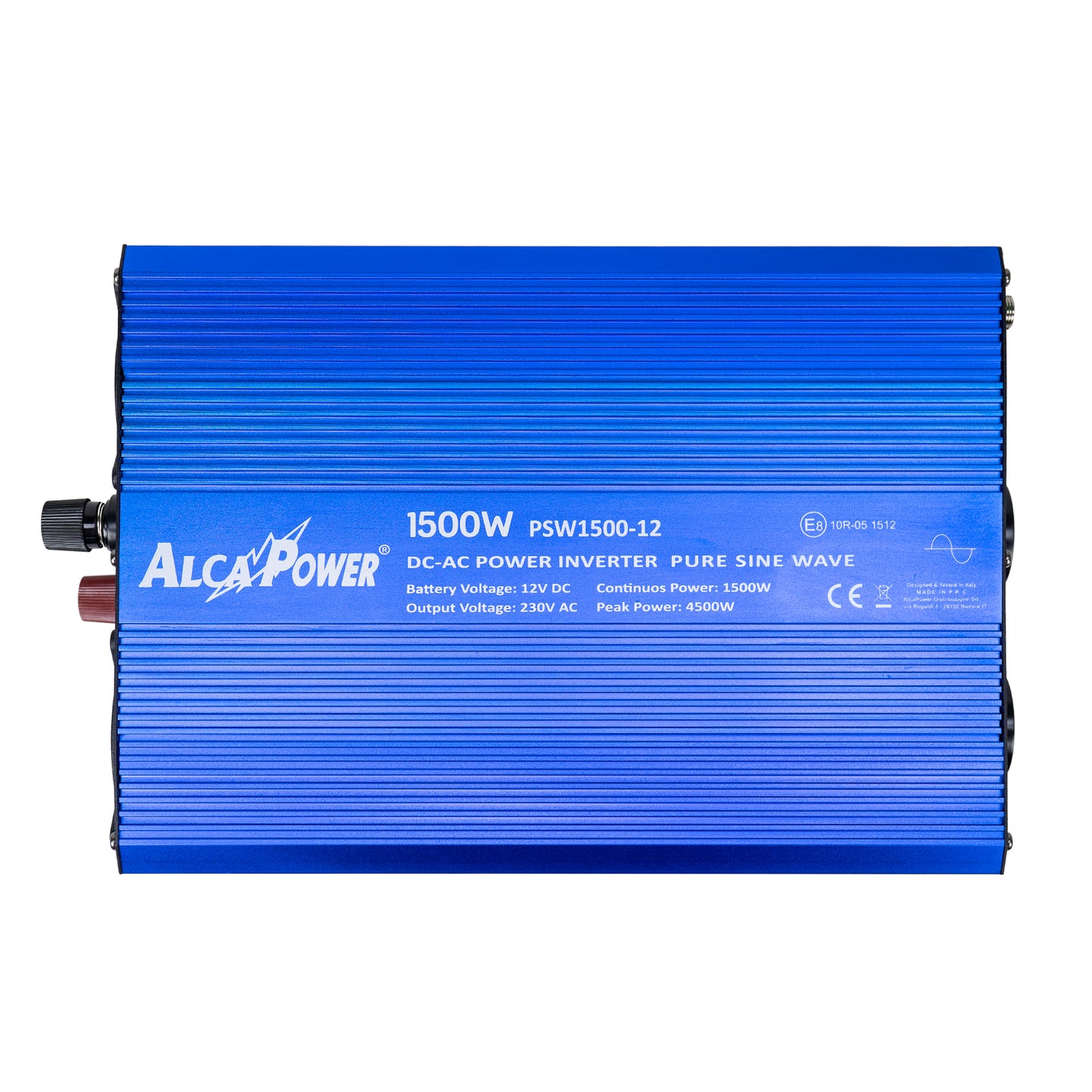 Invertor de tensiune AlcaPower by President 1500W 12V-230V Sinus Pur, port USB, intrare telecomanda