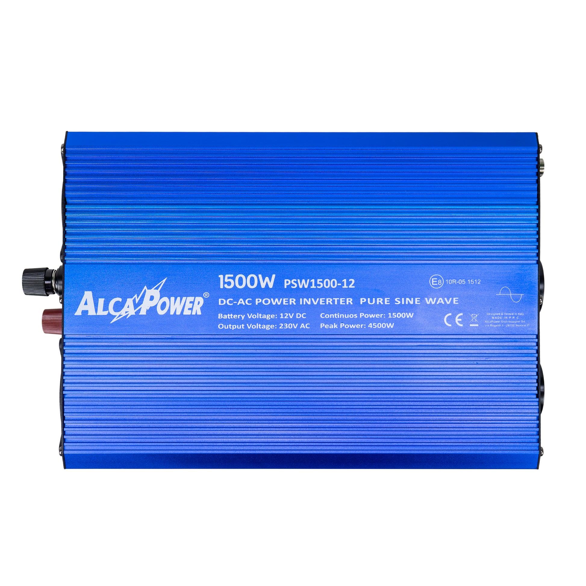 Invertor de tensiune AlcaPower by President 1500W 12V-230V Sinus Pur, port USB, intrare telecomanda