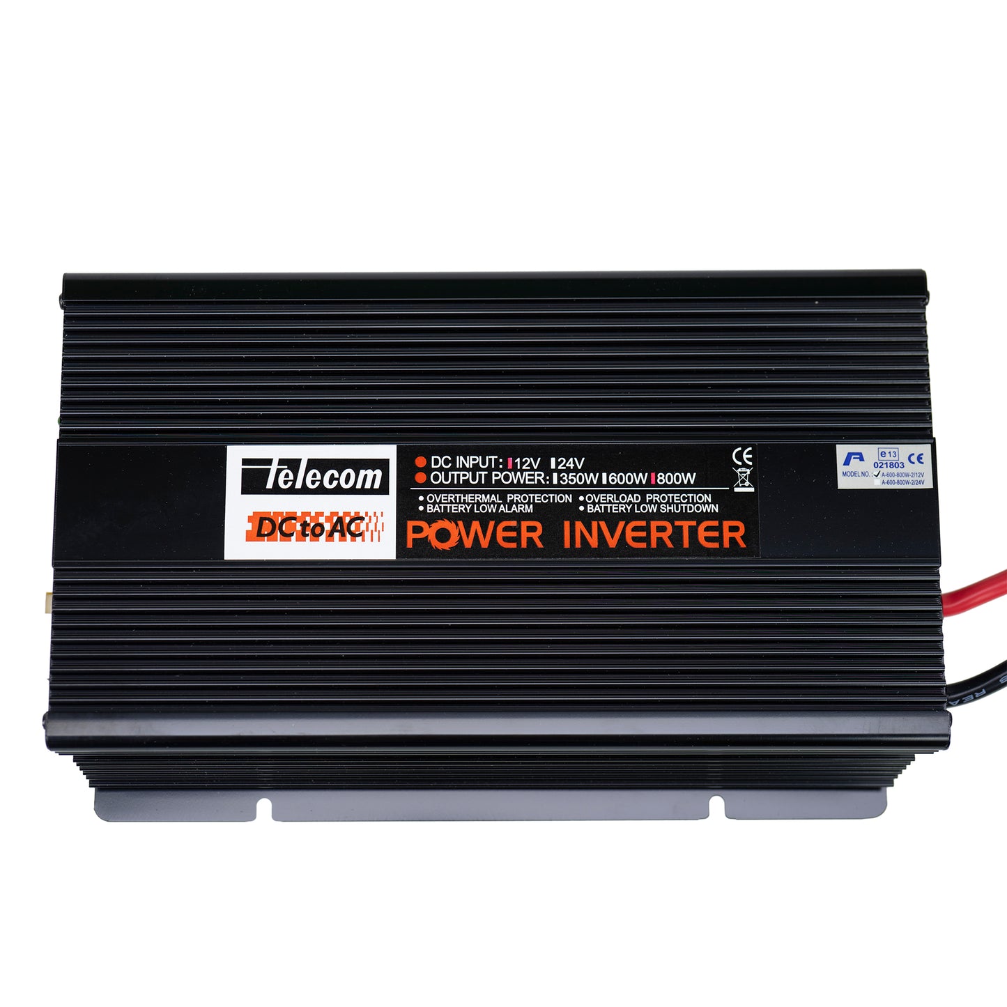 Invertor de tensiune President 800W 12V-230V, sinusoida modificata