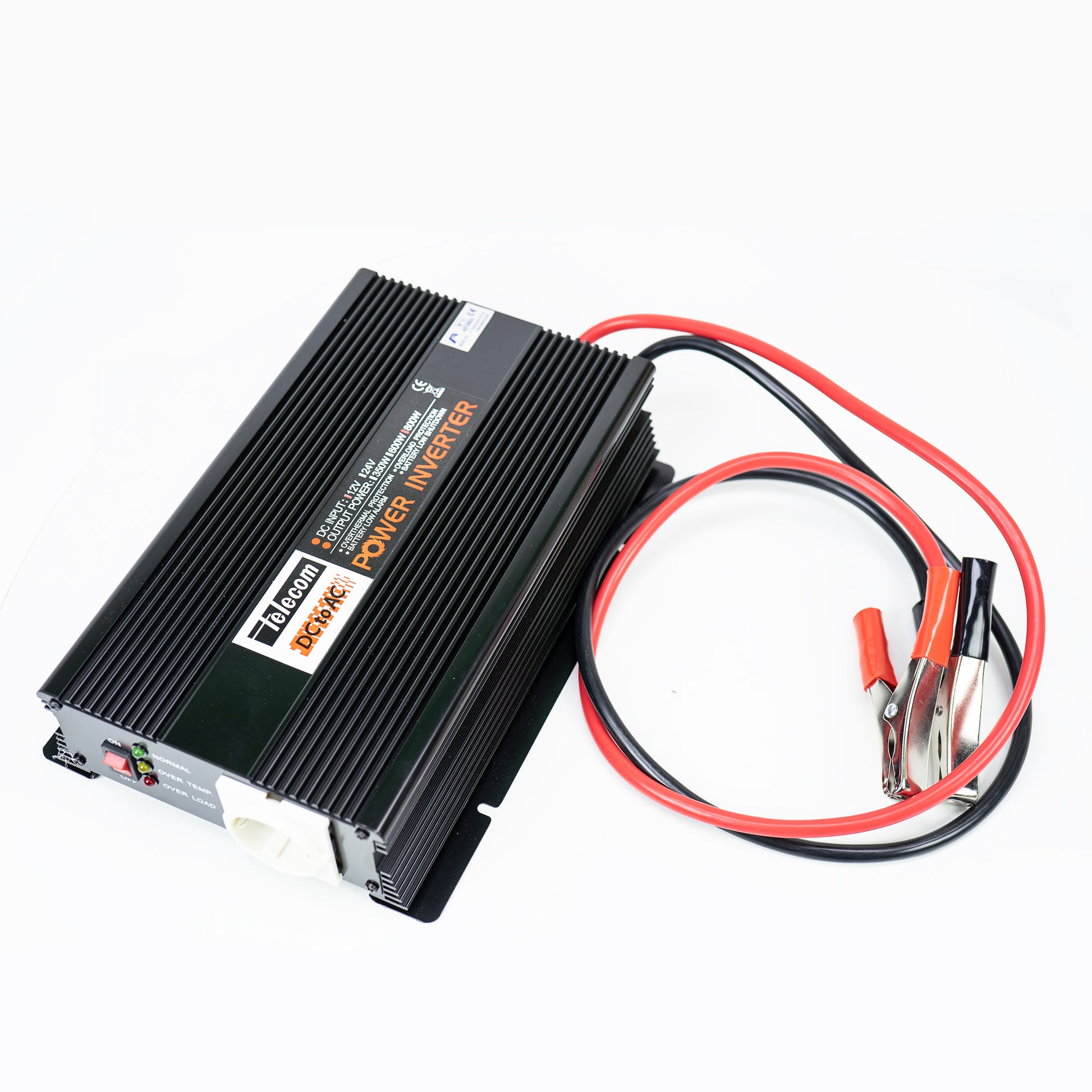Invertor de tensiune President 800W 12V-230V, sinusoida modificata