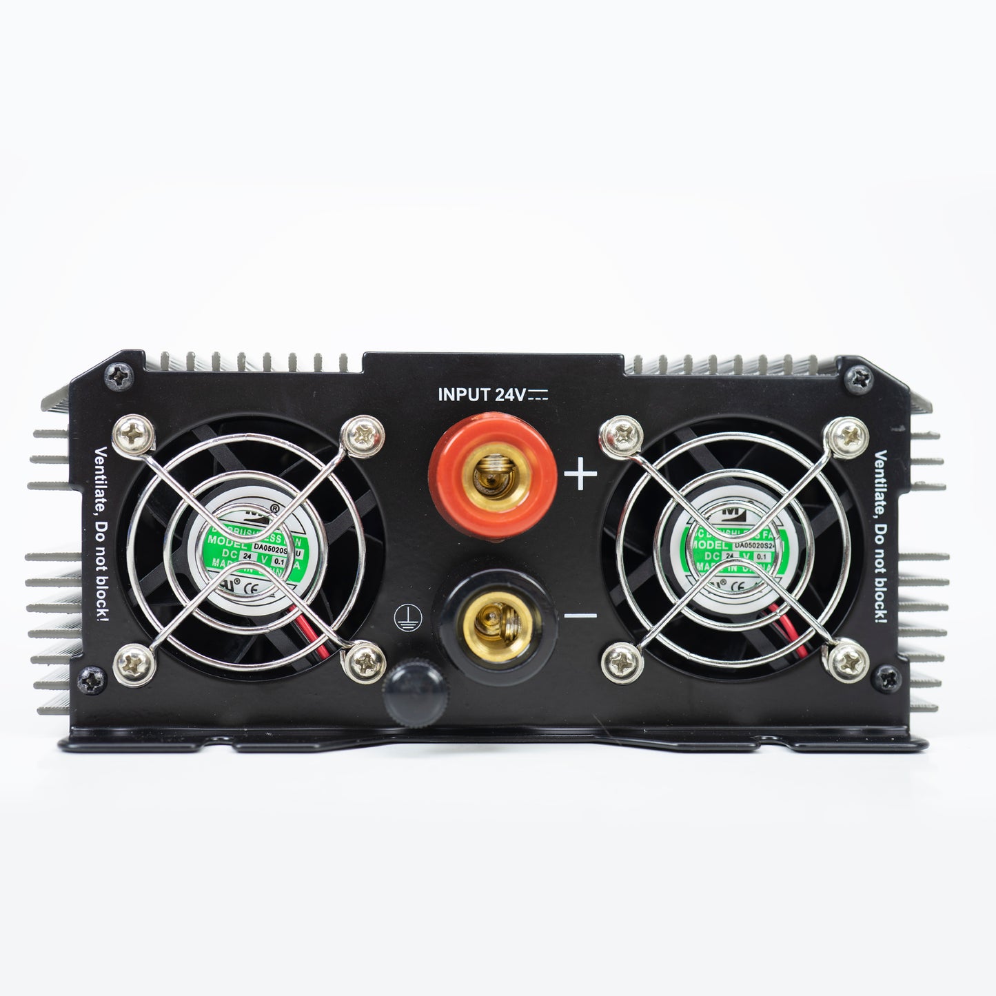 Invertor de tensiune AlcaPower by President 1500W 24V-230V, sinusoida modificata, port USB, intrare telecomanda