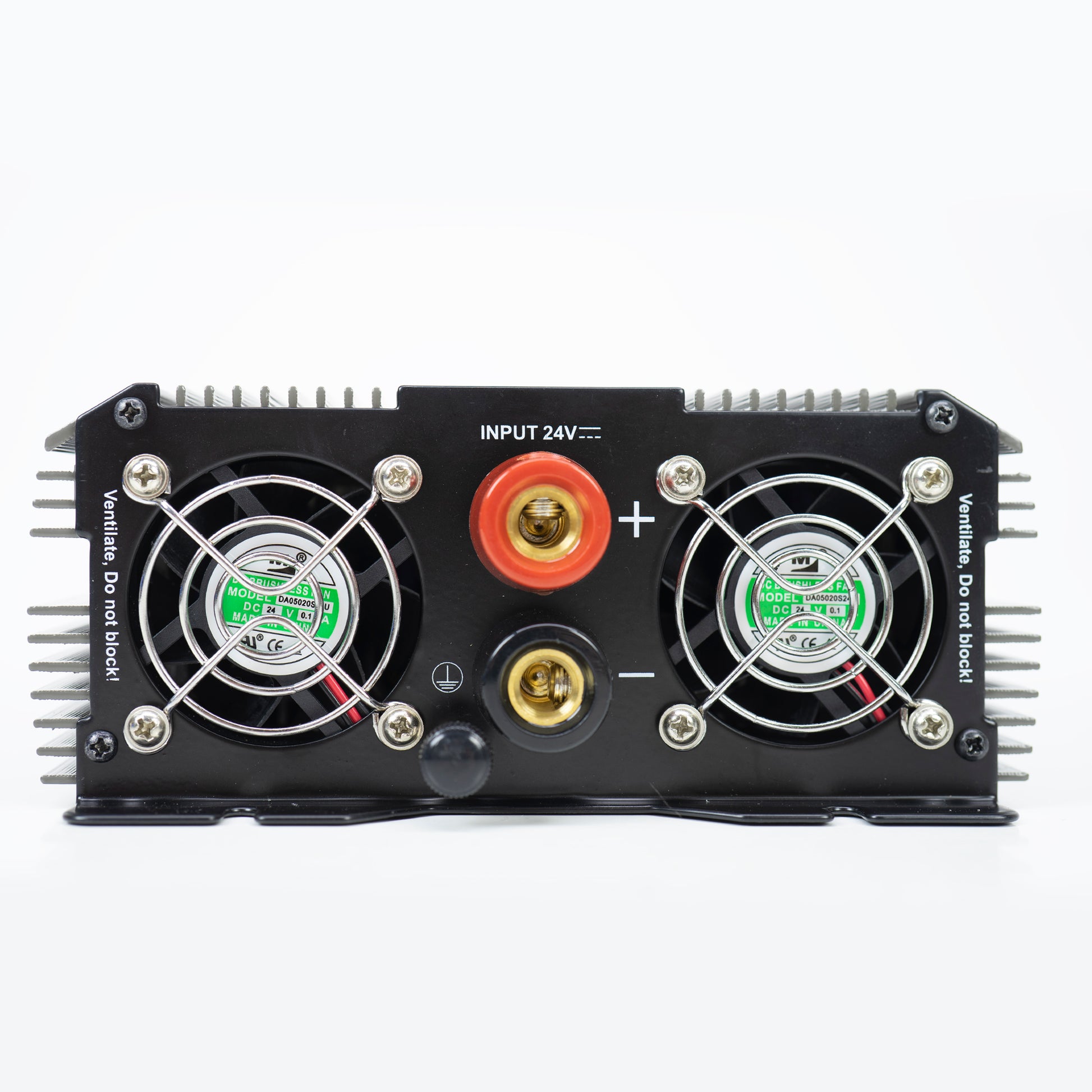 Invertor de tensiune AlcaPower by President 1500W 24V-230V, sinusoida modificata, port USB, intrare telecomanda