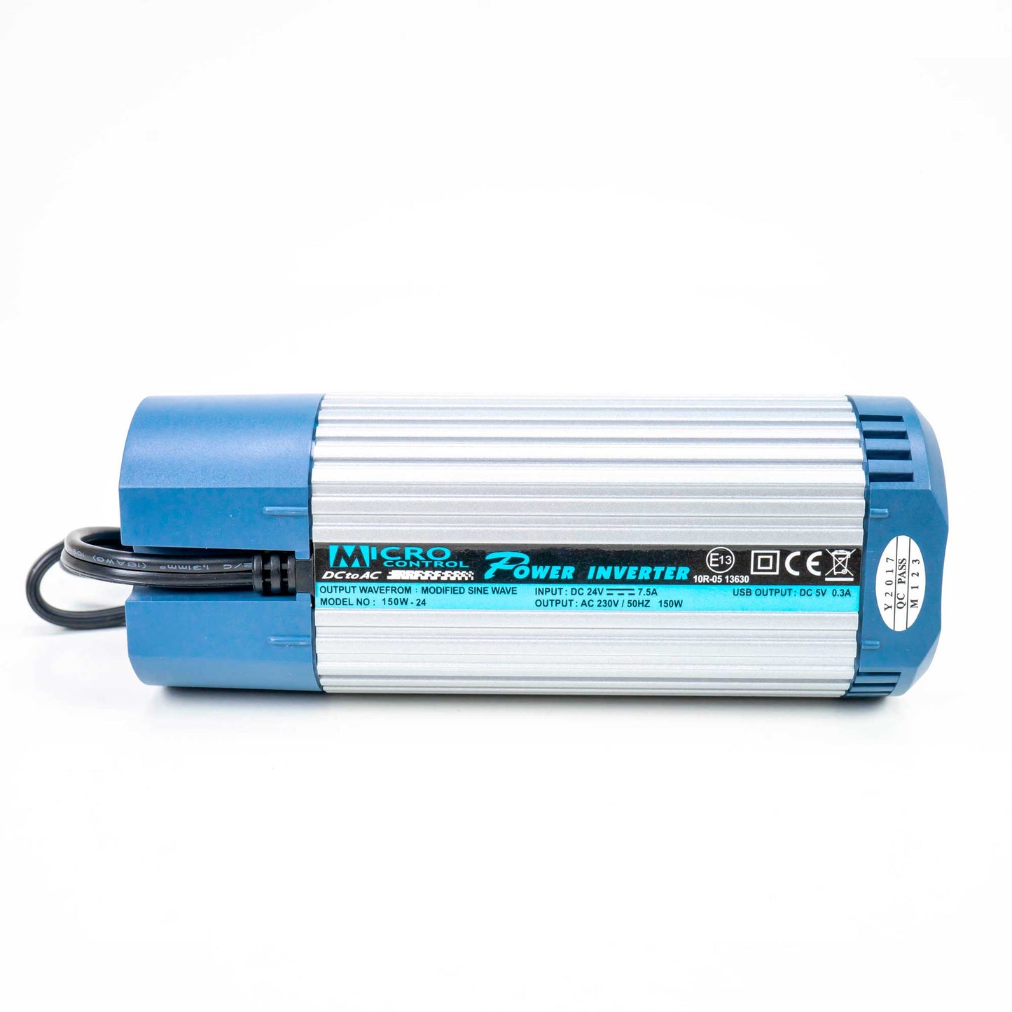 Invertor de tensiune President 150W alimentare 24V, iesire 230V, unda sinus modificata, mufa USB 5V 500mAh, cu mufa de bricheta inclus