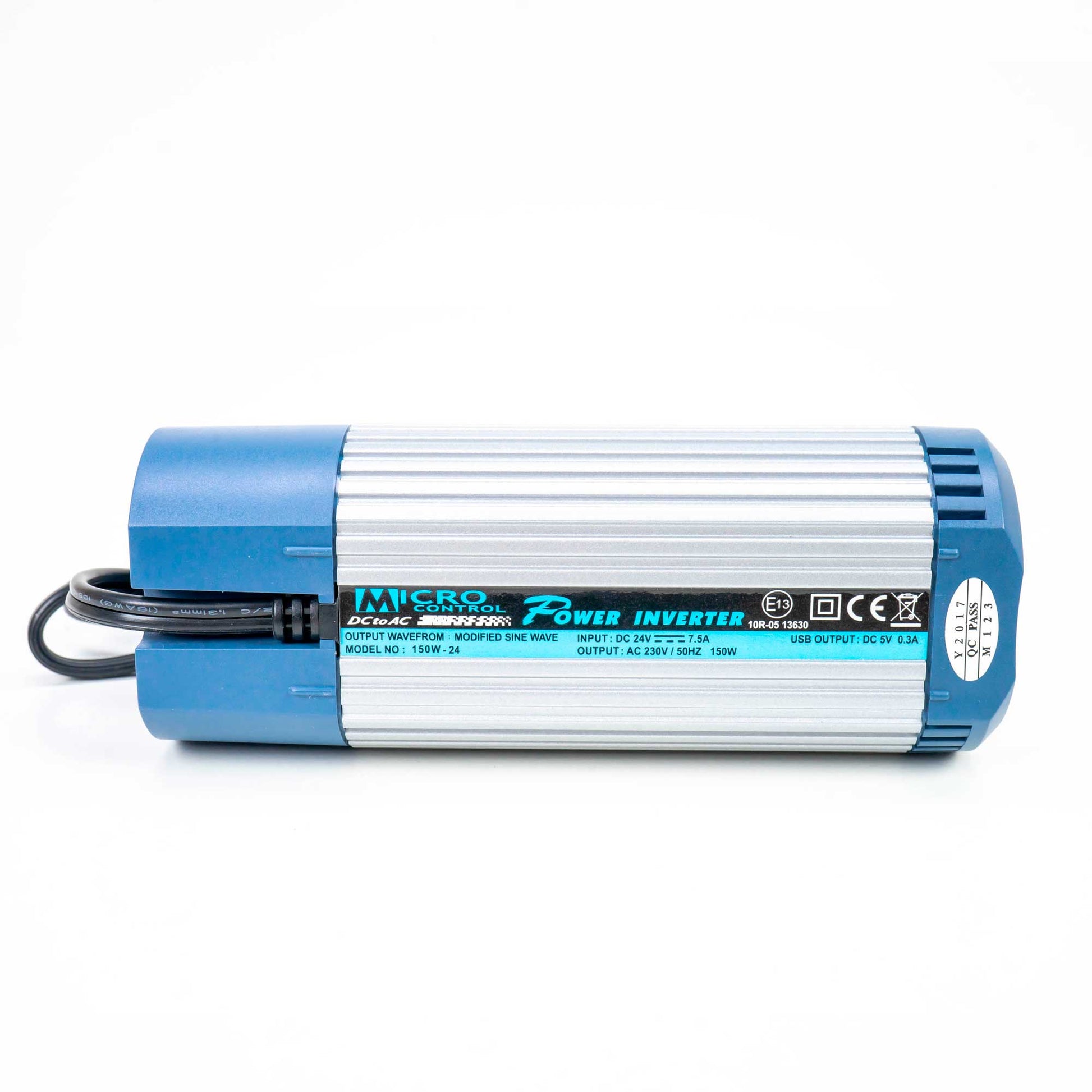Invertor de tensiune President 150W alimentare 24V, iesire 230V, unda sinus modificata, mufa USB 5V 500mAh, cu mufa de bricheta inclus