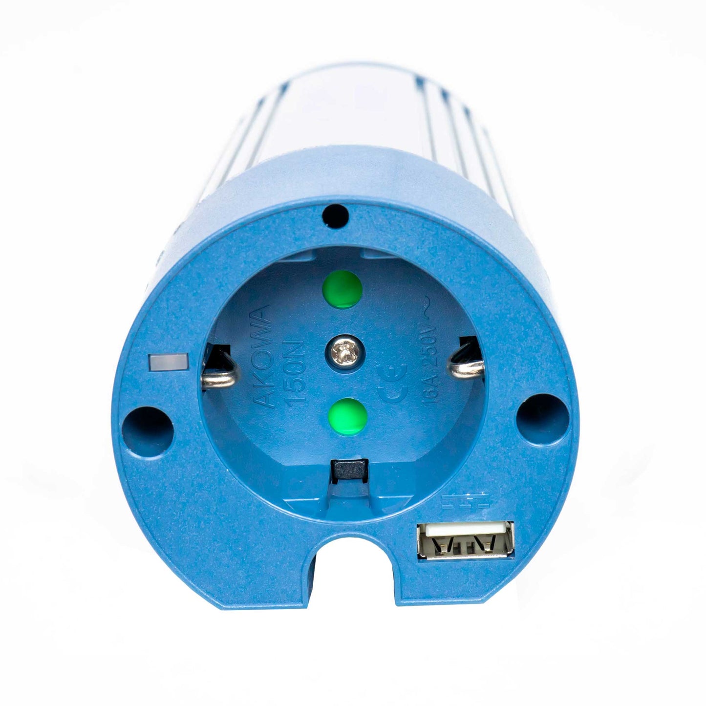 Invertor de tensiune President 150W alimentare 24V, iesire 230V, unda sinus modificata, mufa USB 5V 500mAh, cu mufa de bricheta inclus