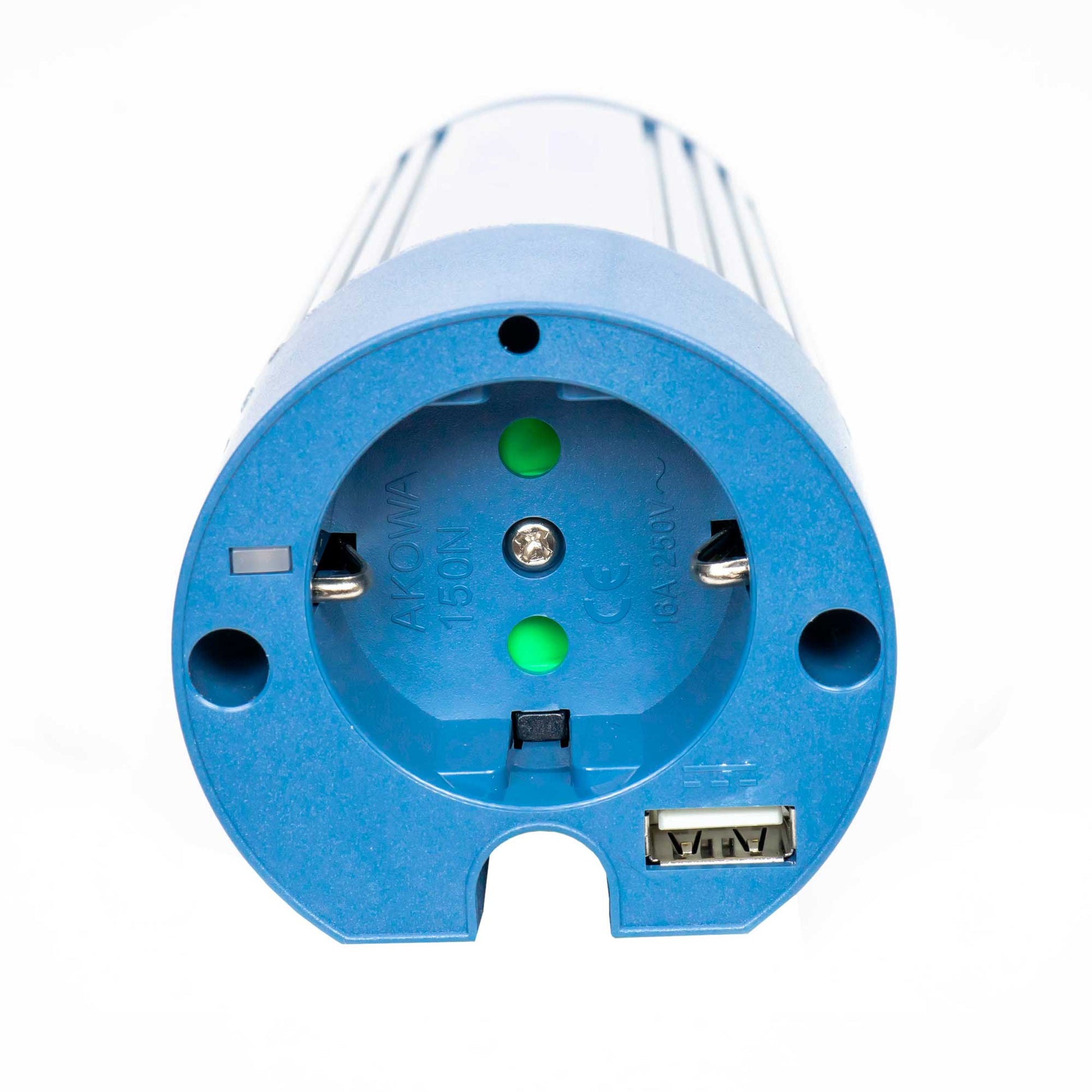 Invertor de tensiune President 150W alimentare 24V, iesire 230V, unda sinus modificata, mufa USB 5V 500mAh, cu mufa de bricheta inclus