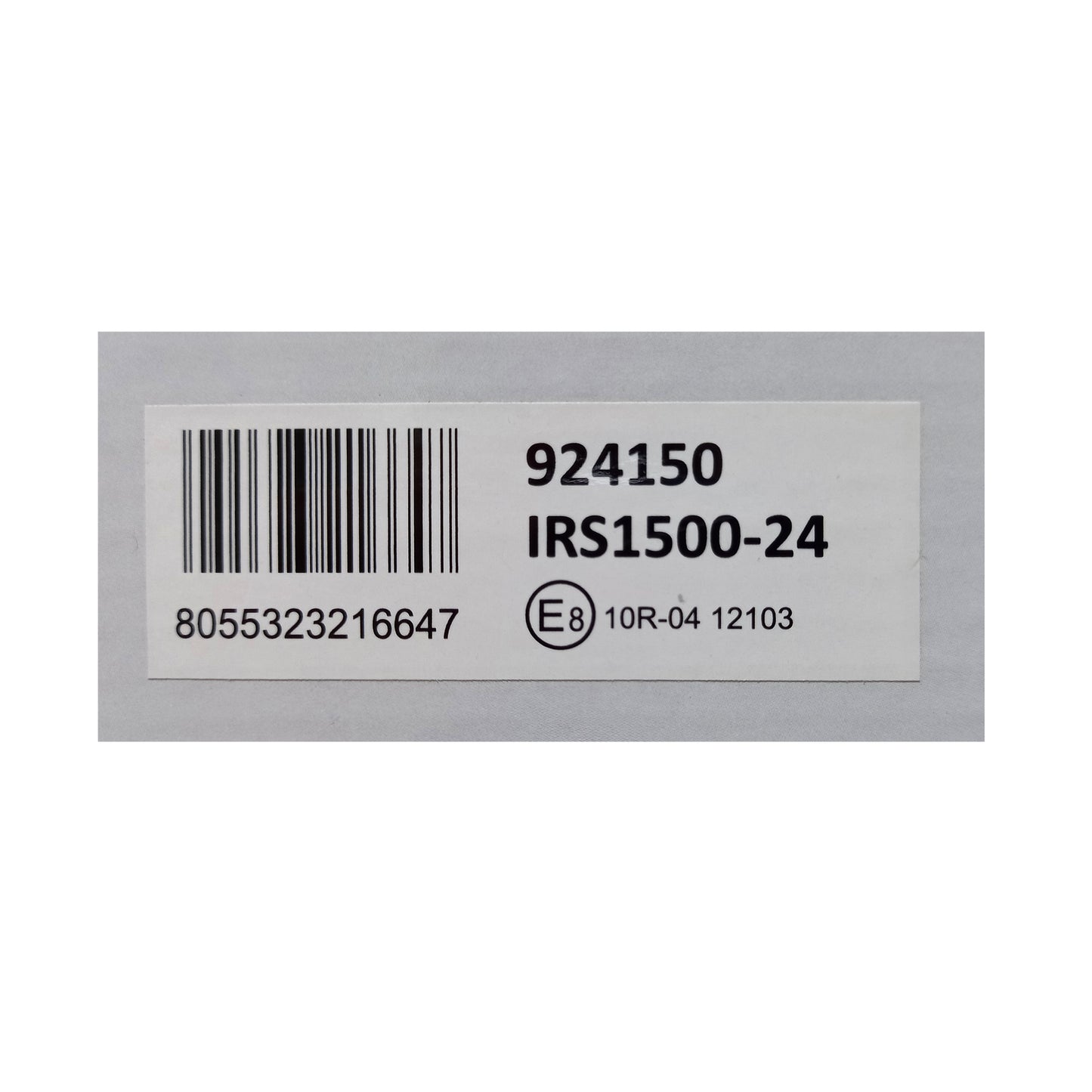 Invertor de tensiune AlcaPower by President 1500W 24V-230V, sinusoida modificata, port USB, intrare telecomanda