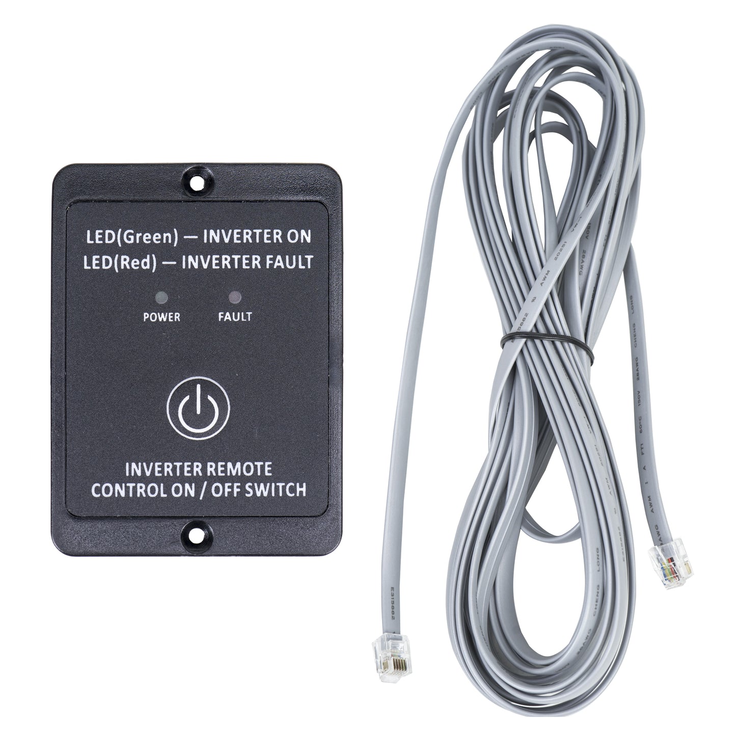 Telecomanda pentru Invertoare de tensiune 24V AlcaPower by President