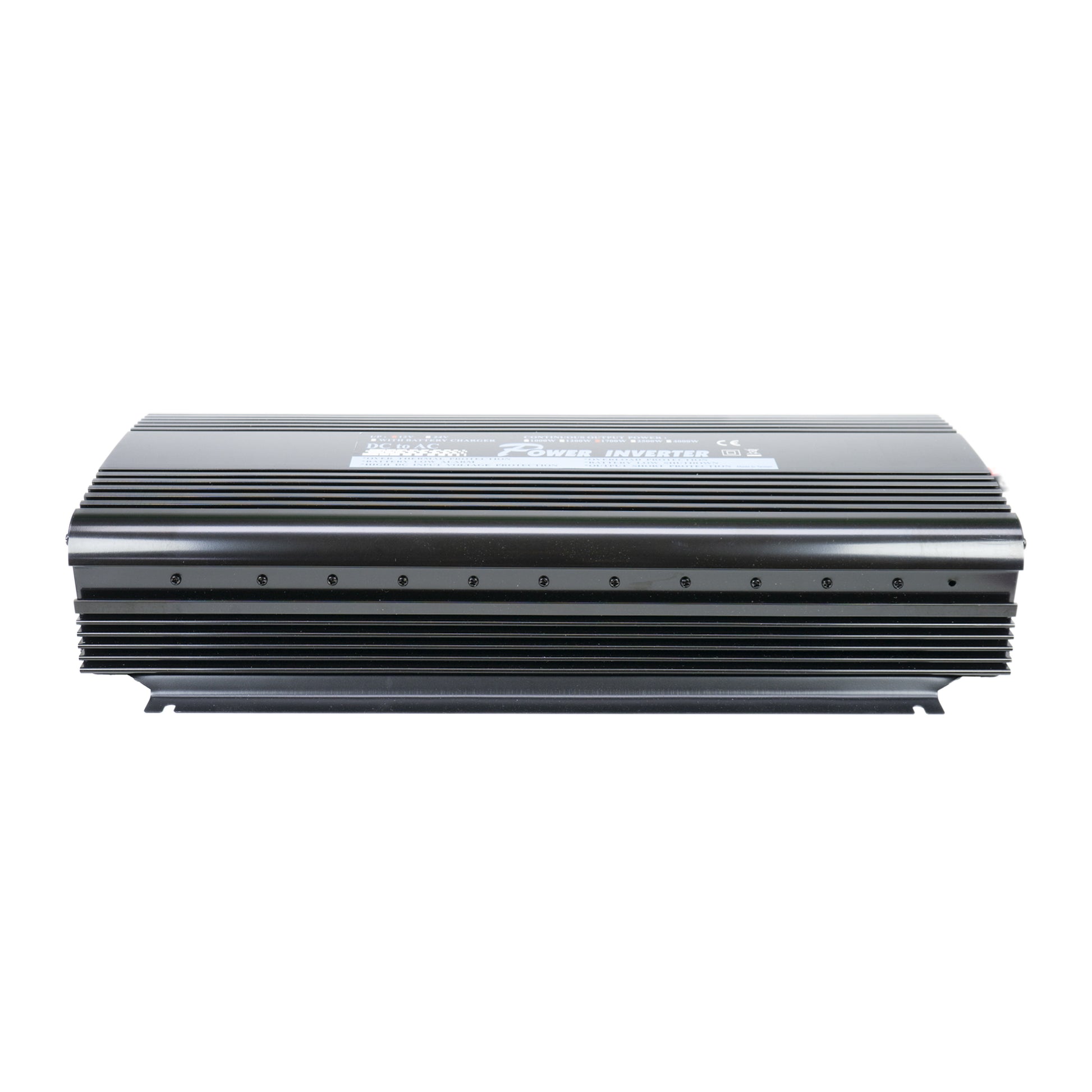 Invertor de tensiune President 1200W alimentare 12V, iesire 230V, unda sinus modificata, telecomanda inclusa