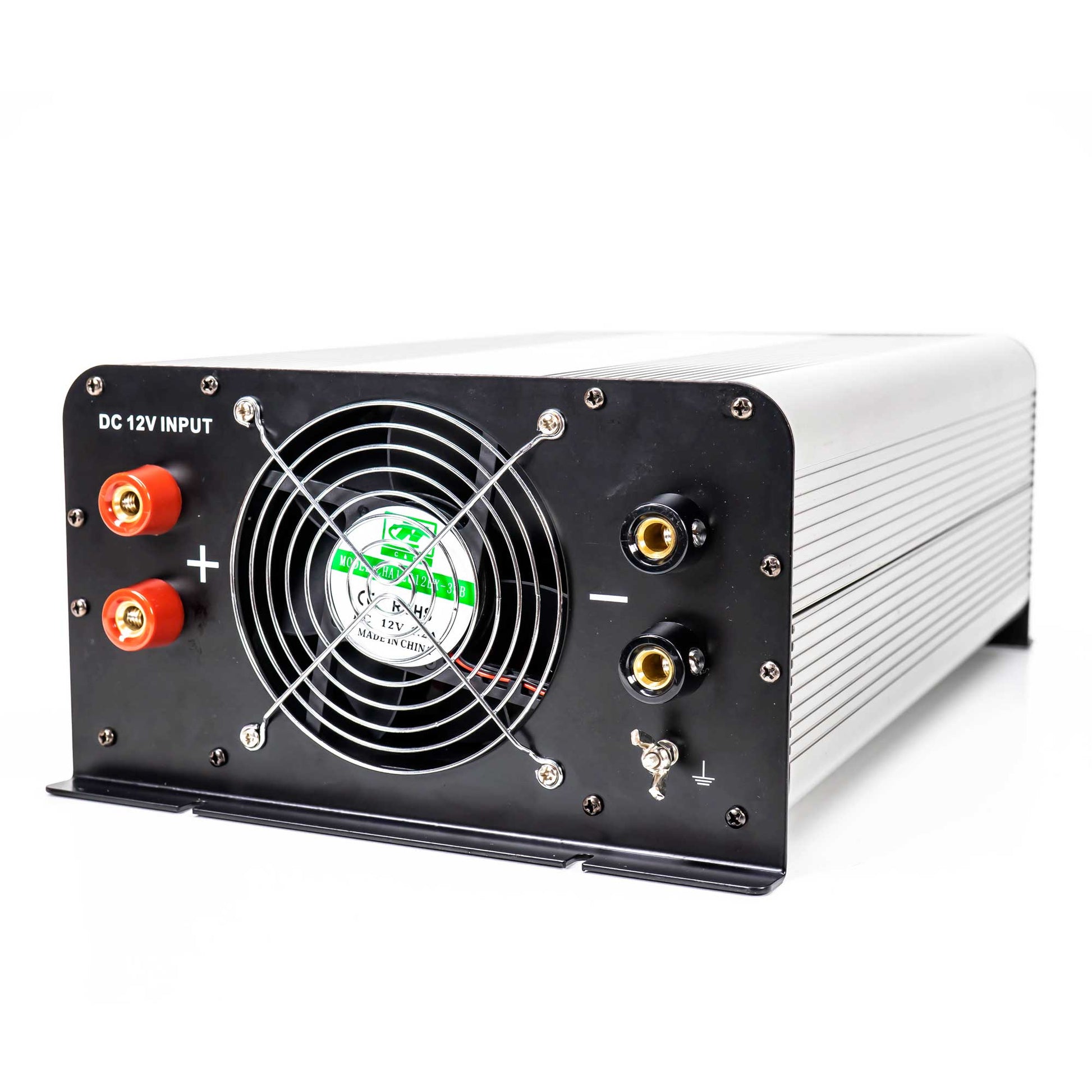 Invertor de tensiune AlcaPower by President 3000W 12V-230V Sinus Pur, port USB, intrare telecomanda
