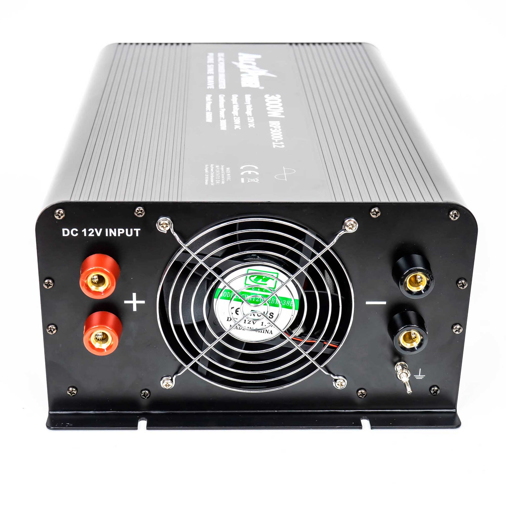 Invertor de tensiune AlcaPower by President 3000W 12V-230V Sinus Pur, port USB, intrare telecomanda
