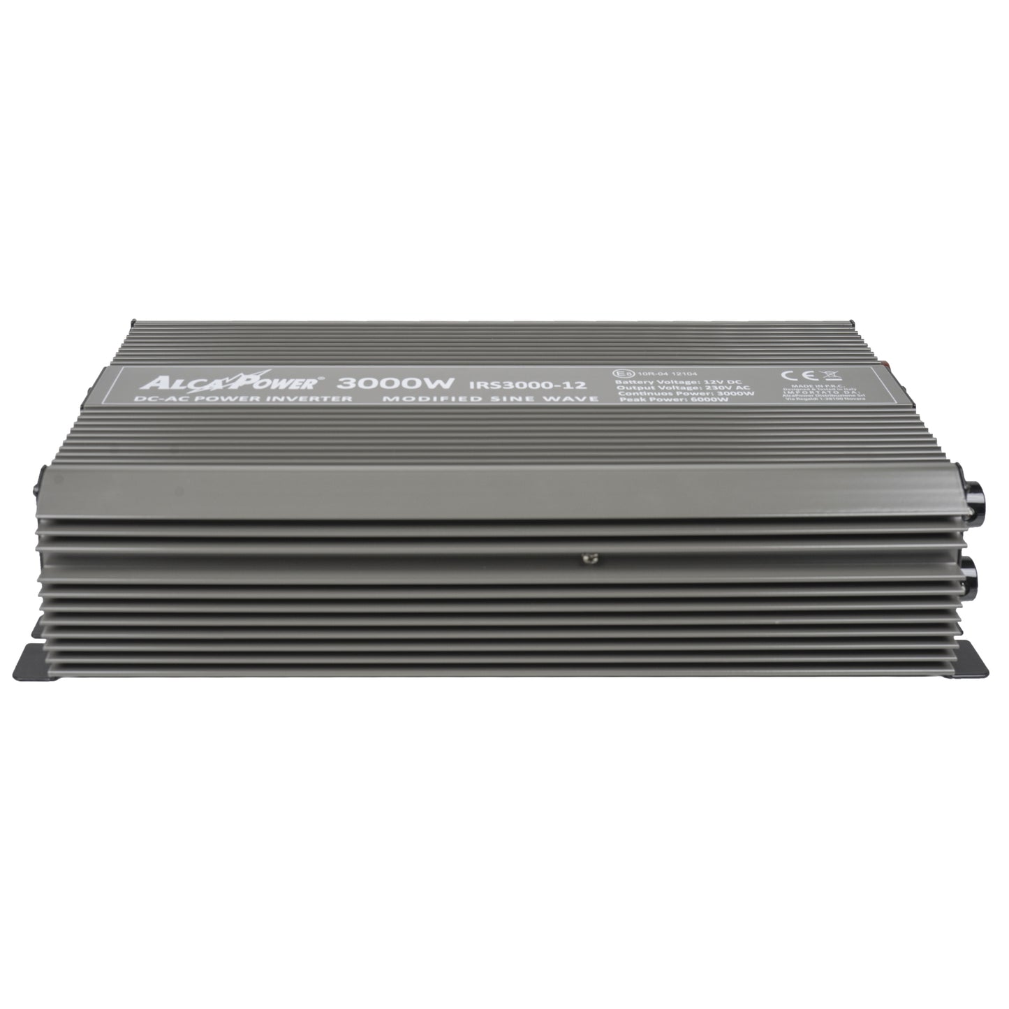 Invertor de tensiune AlcaPower by President 3000W 12V-230V, sinusoida modificata, port USB