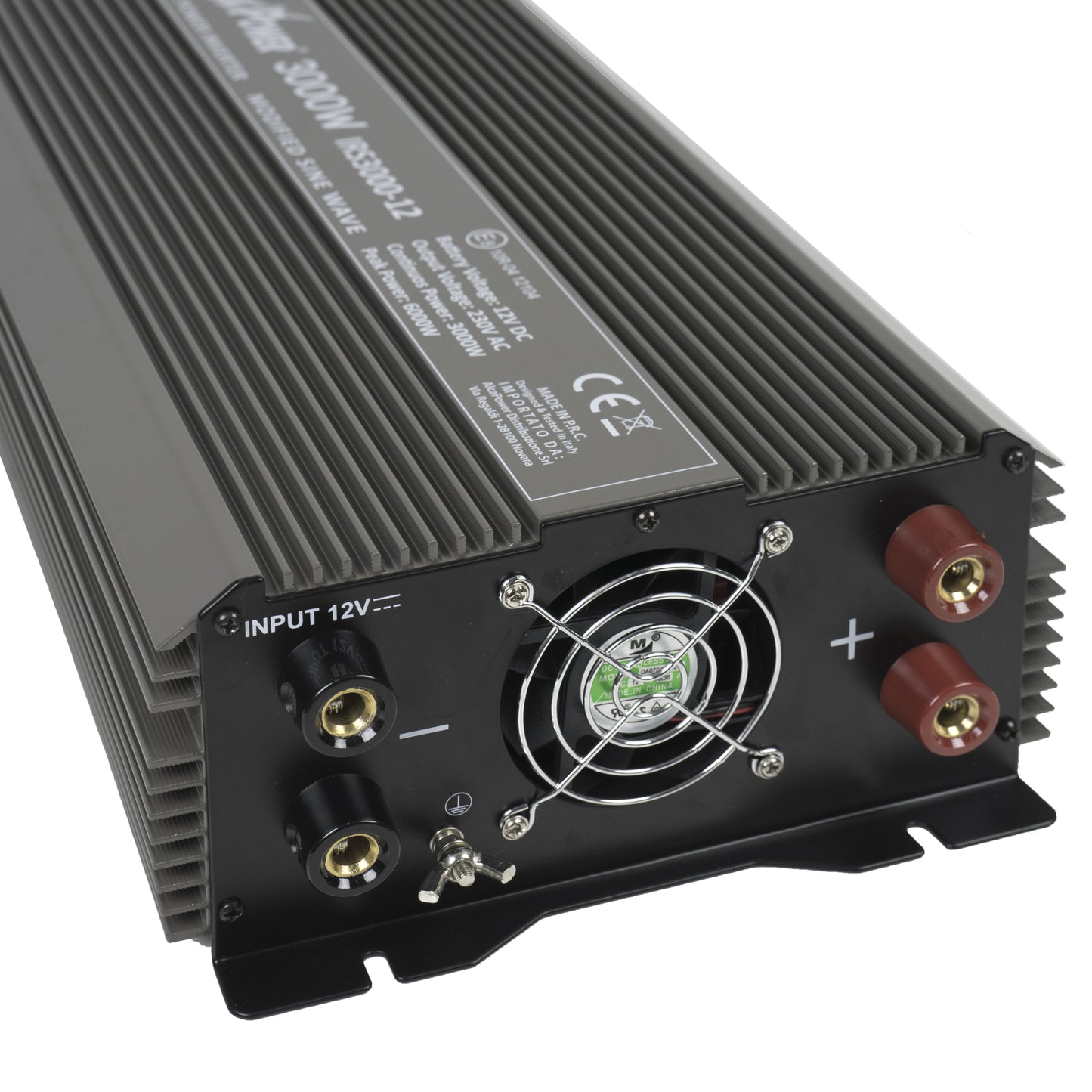 Invertor de tensiune AlcaPower by President 3000W 12V-230V, sinusoida modificata, port USB