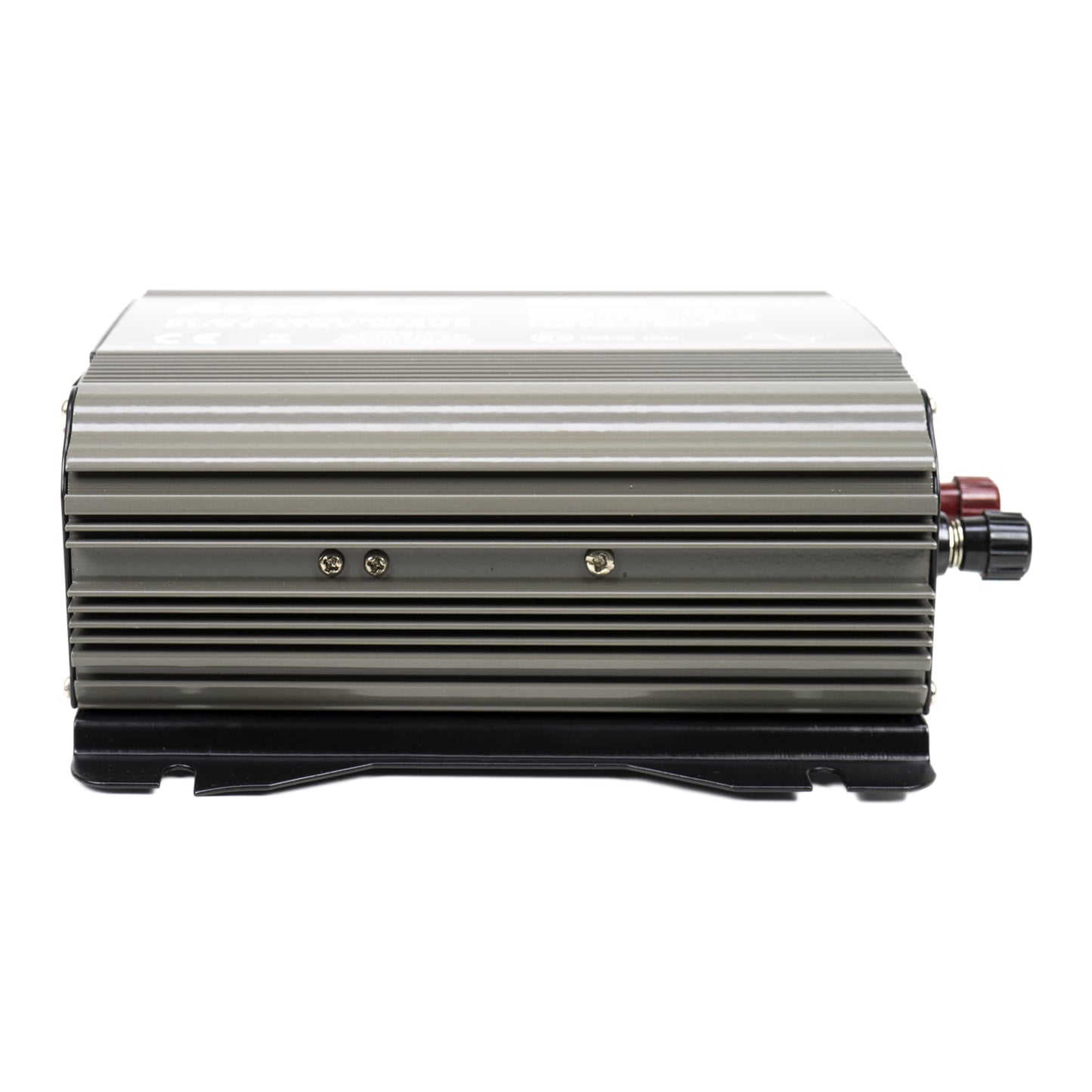 Invertor de tensiune AlcaPower by President 300W alimentare 12V, iesire 230V, unda sinus pur, mufa USB 5V 500mAh, cu clesti alimentare si mufa de bricheta inclus