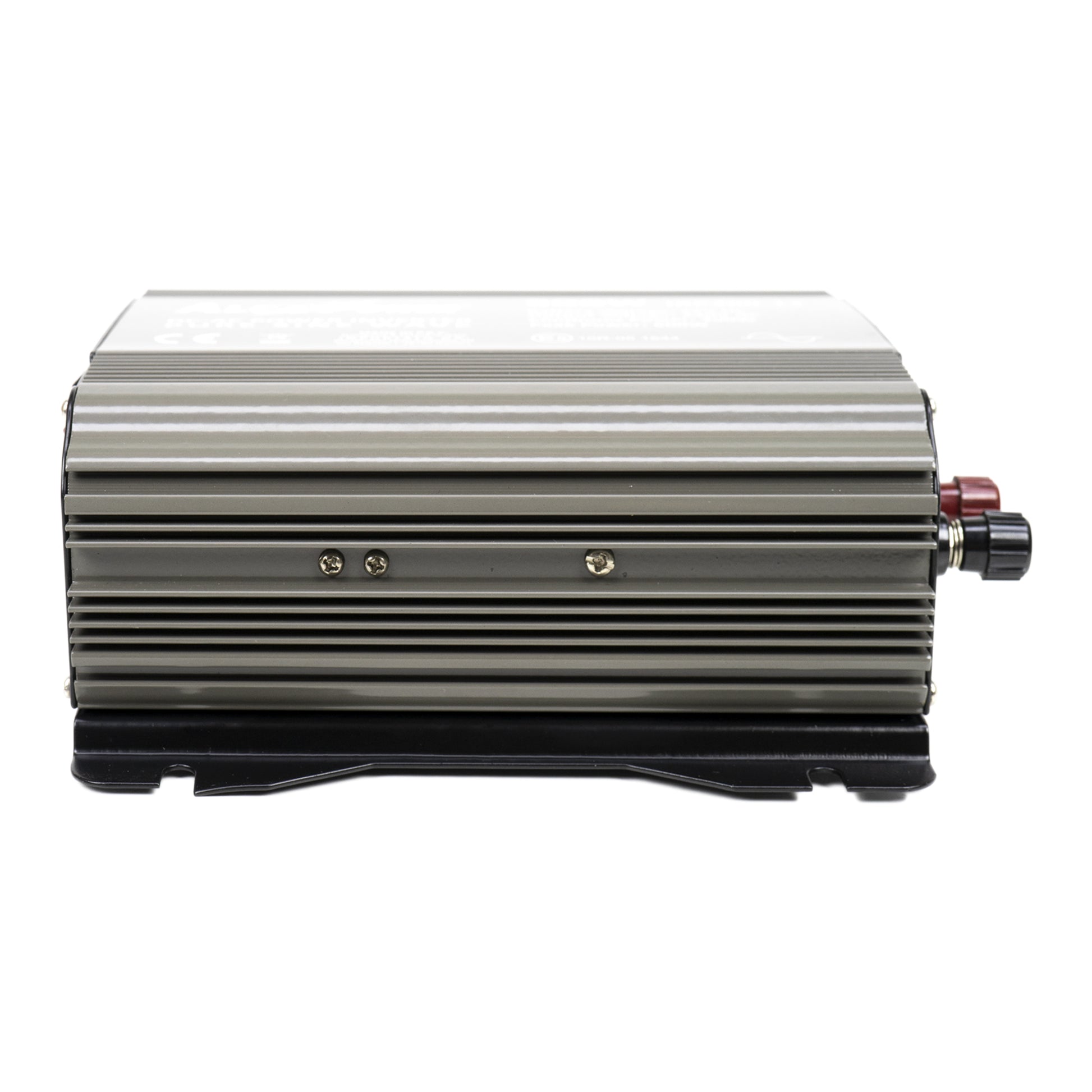 Invertor de tensiune AlcaPower by President 300W alimentare 12V, iesire 230V, unda sinus pur, mufa USB 5V 500mAh, cu clesti alimentare si mufa de bricheta inclus