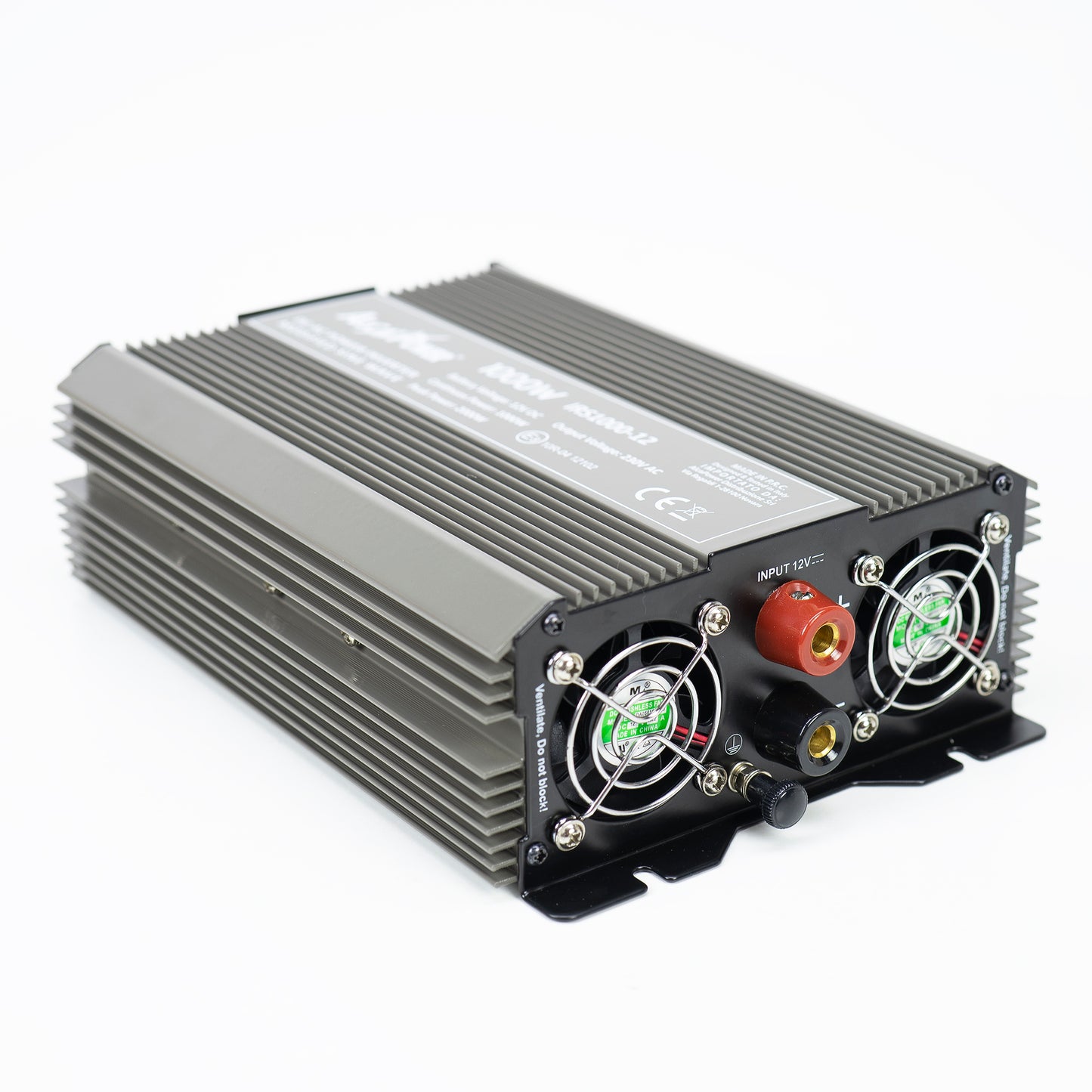 Invertor de tensiune AlcaPower by President 1500W 12V-230V, sinusoida modificata, port USB
