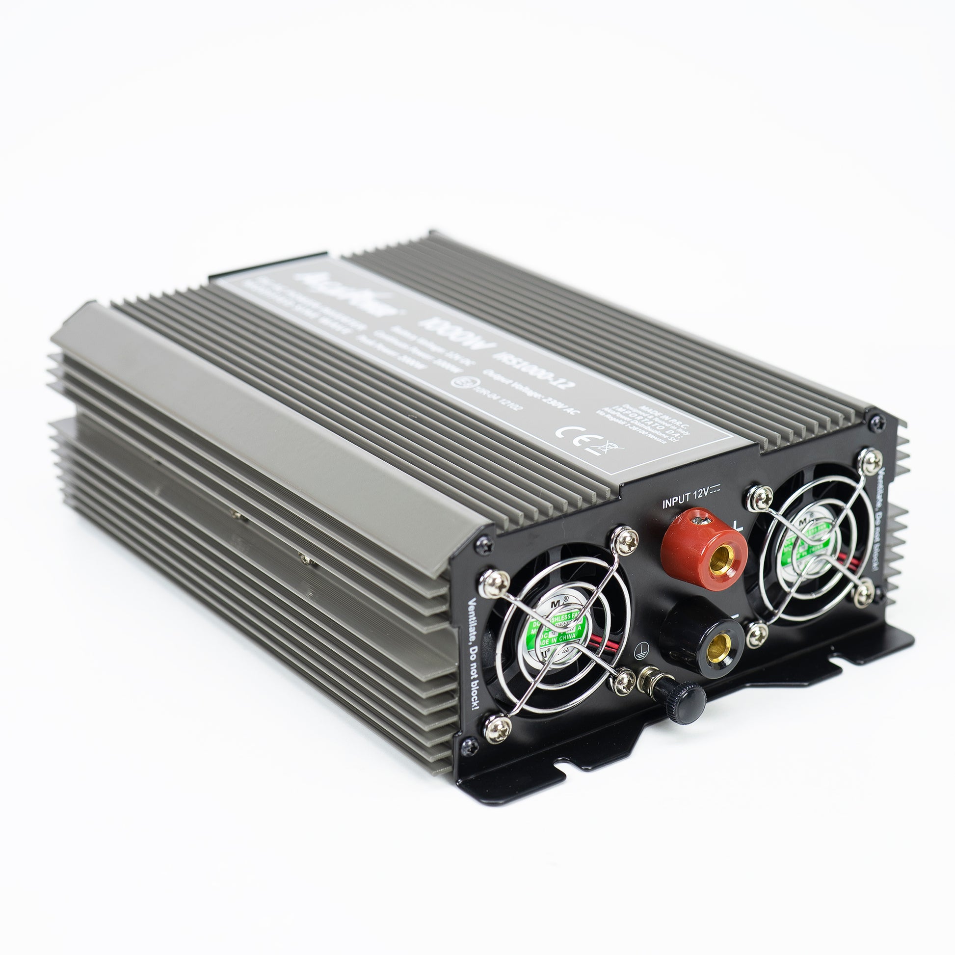 Invertor de tensiune AlcaPower by President 1500W 12V-230V, sinusoida modificata, port USB
