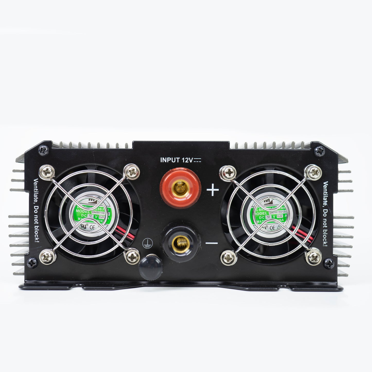 Invertor de tensiune AlcaPower by President 1500W 12V-230V, sinusoida modificata, port USB