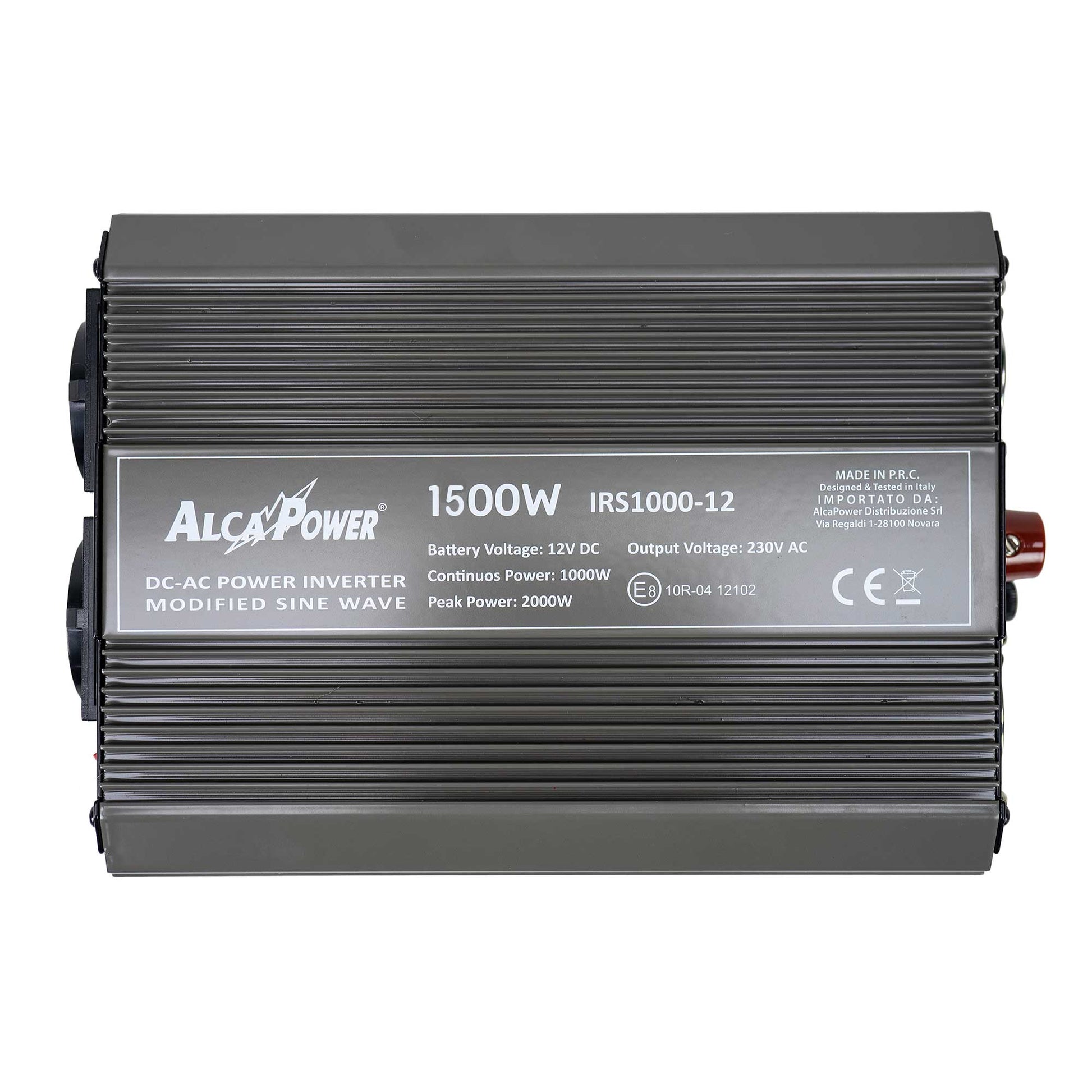 Invertor de tensiune AlcaPower by President 1500W 12V-230V, sinusoida modificata, port USB