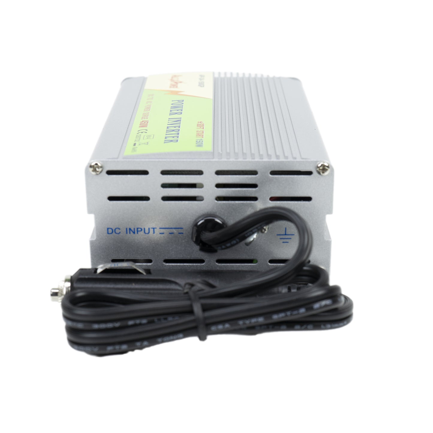 Invertor de tensiune AlcaPower by President 150W alimentare 24V, iesire 230V, Soft Start, unda sinus modificata, mufa de bricheta