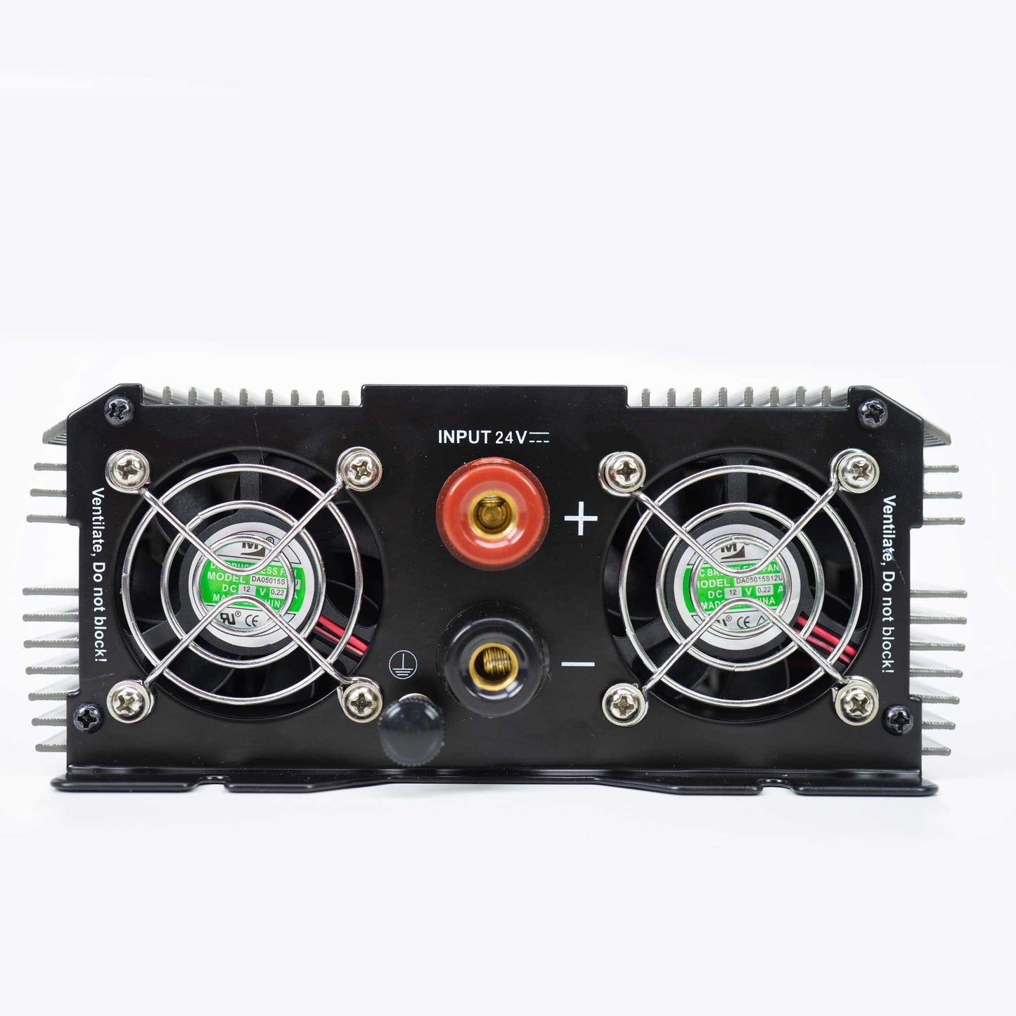 Invertor de tensiune AlcaPower by President 1000W 24V-230V, sinusoida modificata, port USB