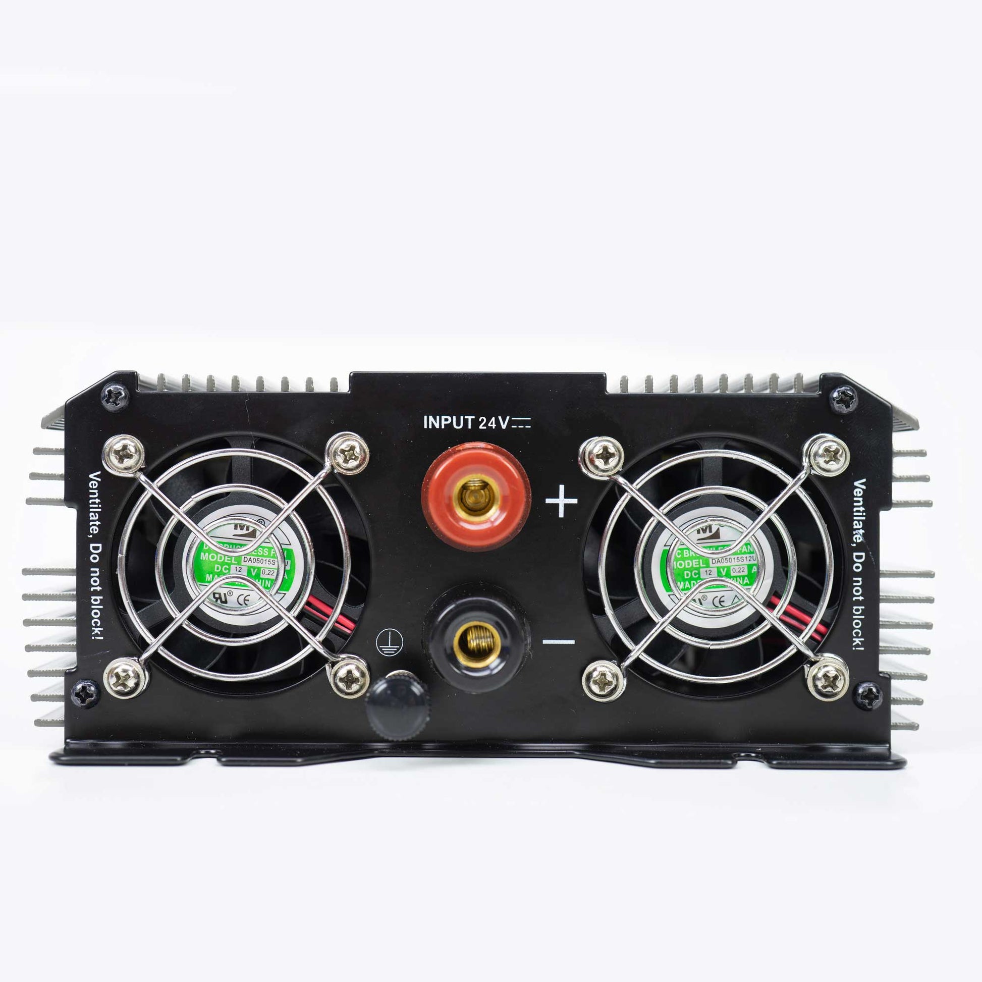 Invertor de tensiune AlcaPower by President 1000W 24V-230V, sinusoida modificata, port USB