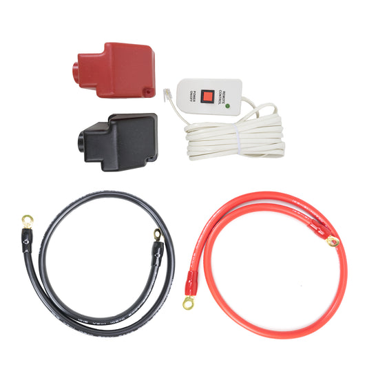 Invertor de tensiune President 2500W 12V-230V, sinusoida modificata, port USB, telecomanda inclusa