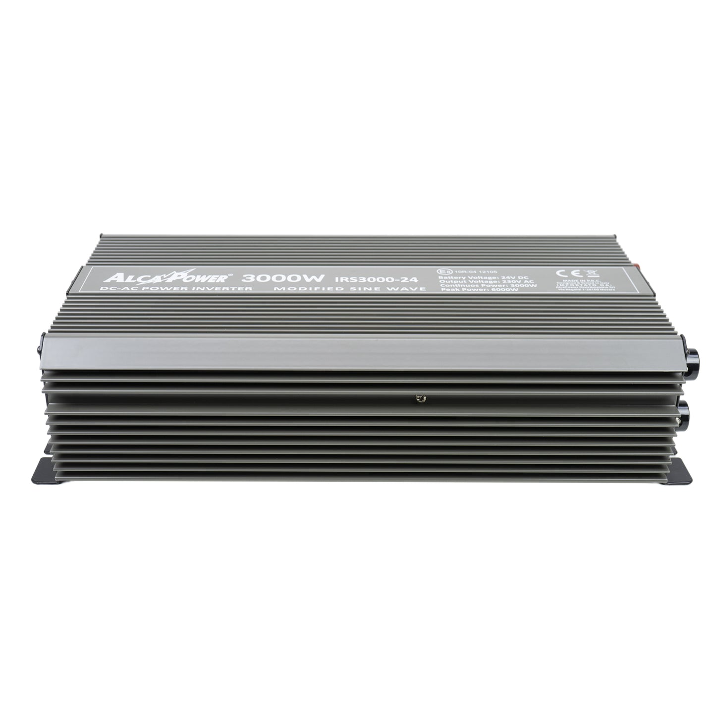 Invertor de tensiune AlcaPower by President 3000W alimentare 24V, iesire 230V, unda sinus modificat, port SB, intrare telecomanda