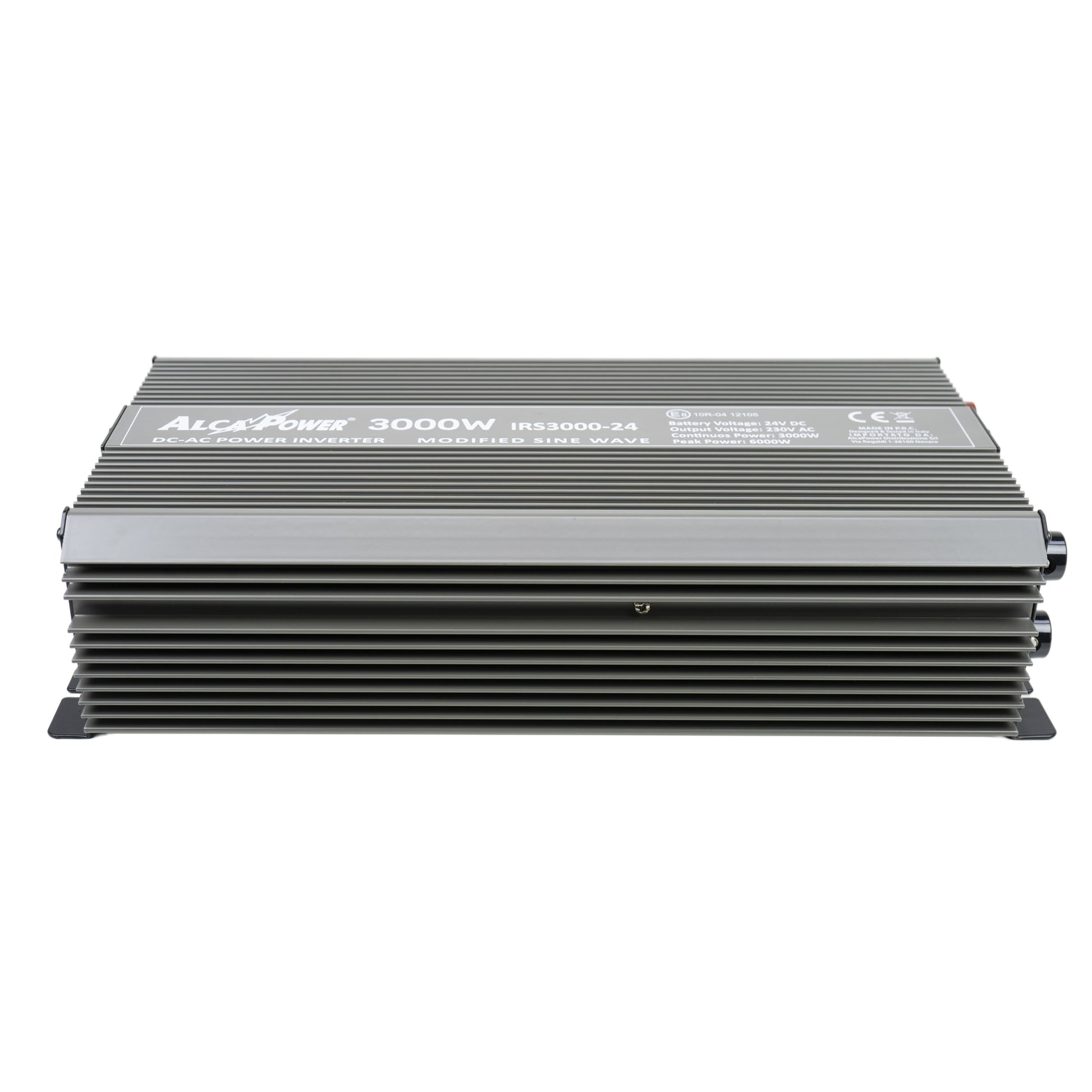 Invertor de tensiune AlcaPower by President 3000W alimentare 24V, iesire 230V, unda sinus modificat, port SB, intrare telecomanda