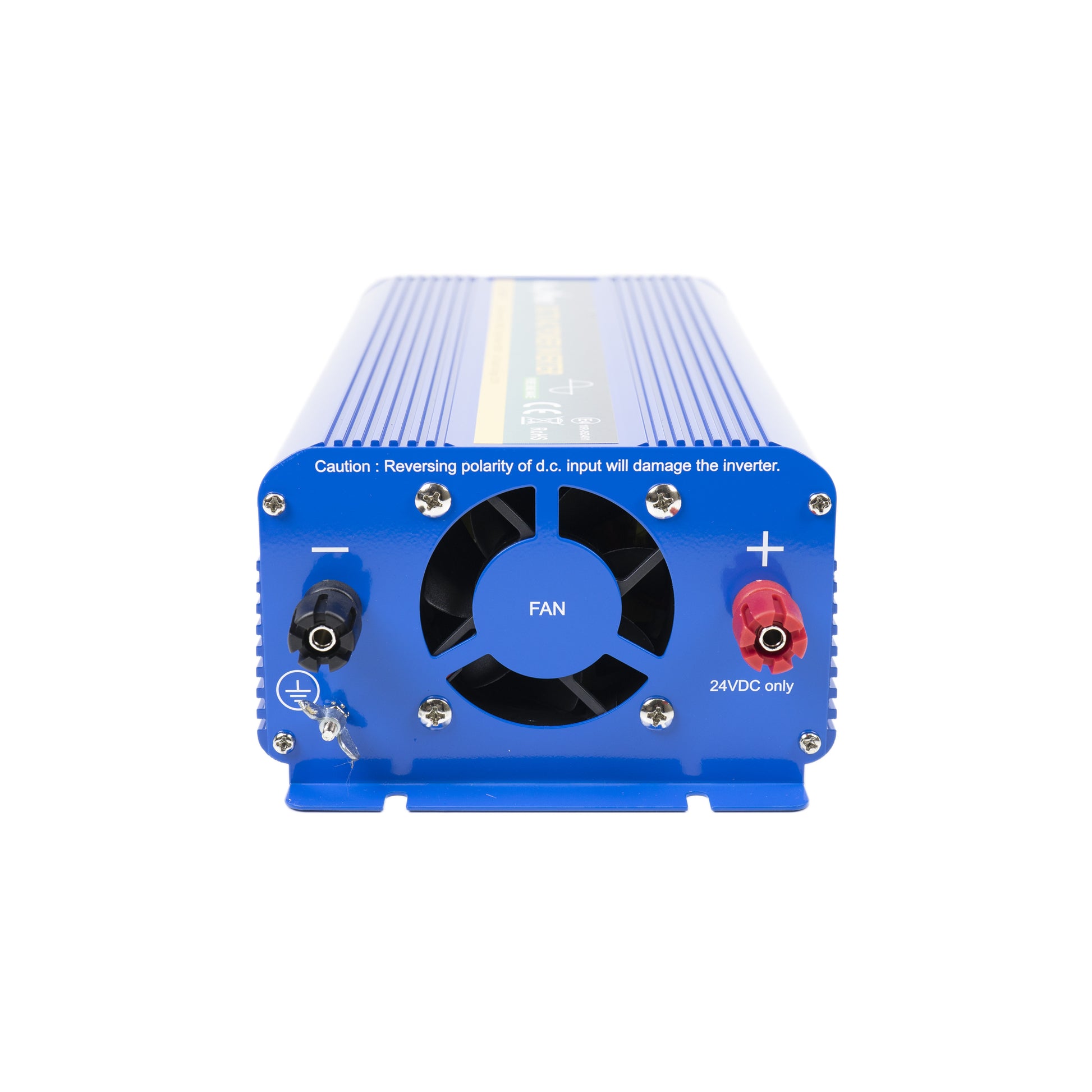 Invertor de tensiune AlcaPower by President 1000W alimentare 24V, iesire 230V, unda sinus pur, Soft Start