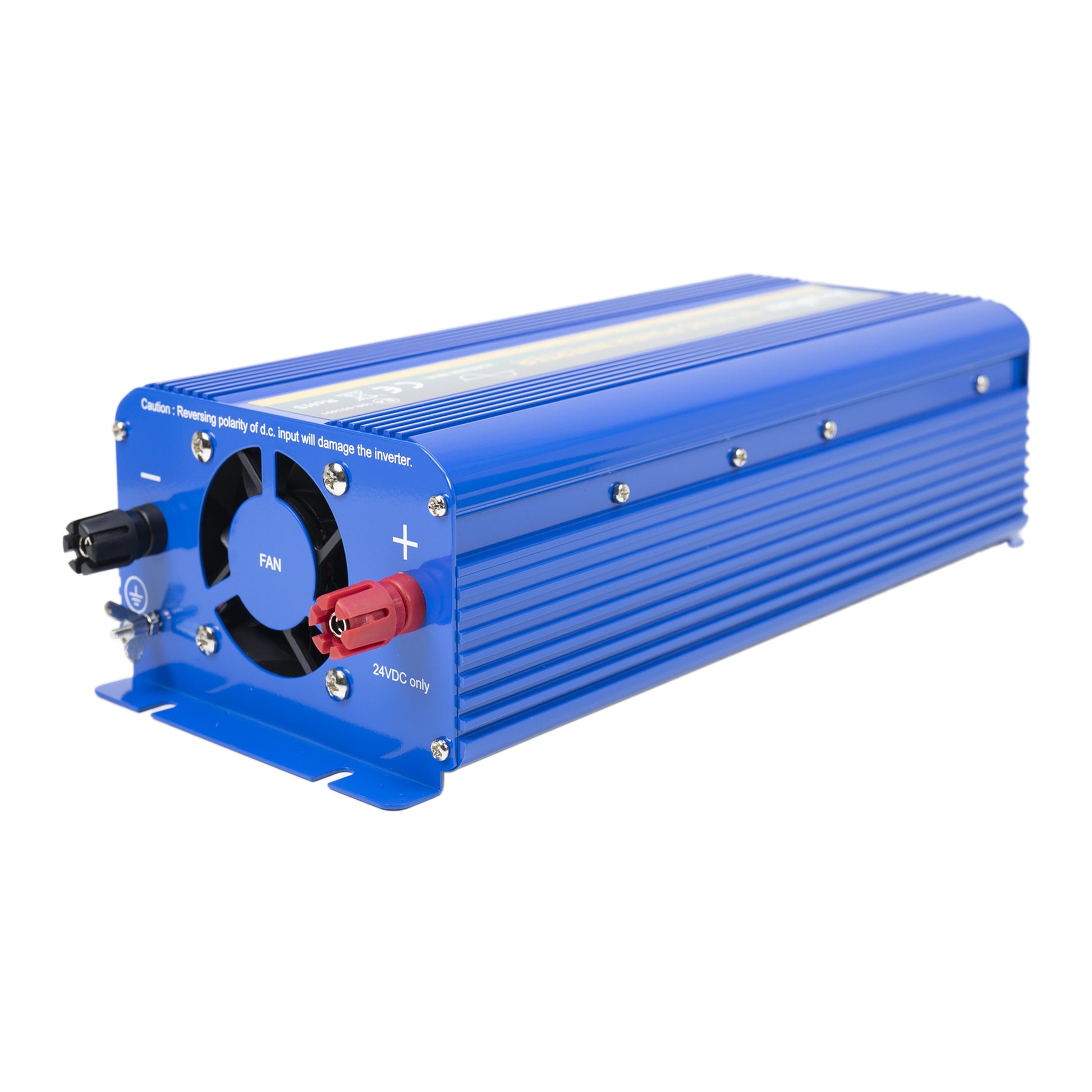 Invertor de tensiune AlcaPower by President 1000W alimentare 24V, iesire 230V, unda sinus pur, Soft Start