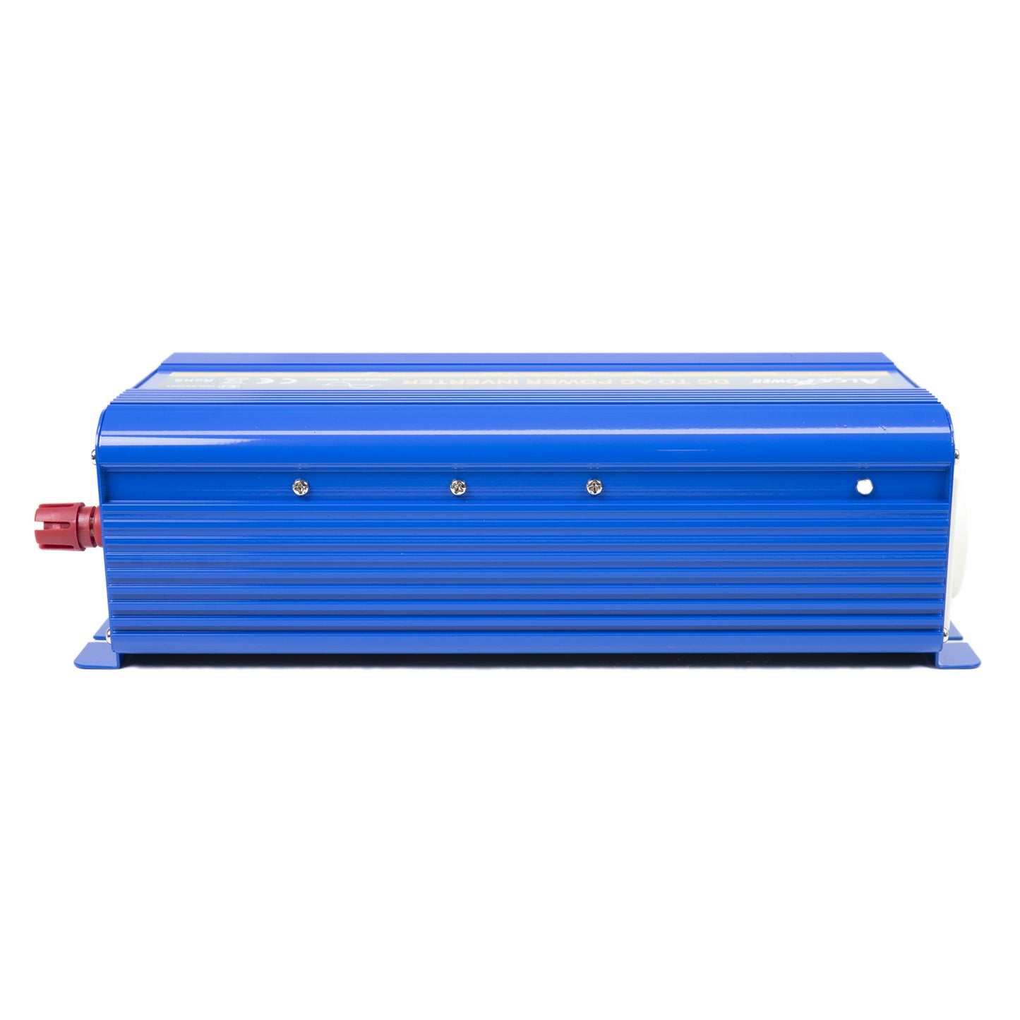 Invertor de tensiune AlcaPower by President 1000W alimentare 24V, iesire 230V, unda sinus pur, Soft Start