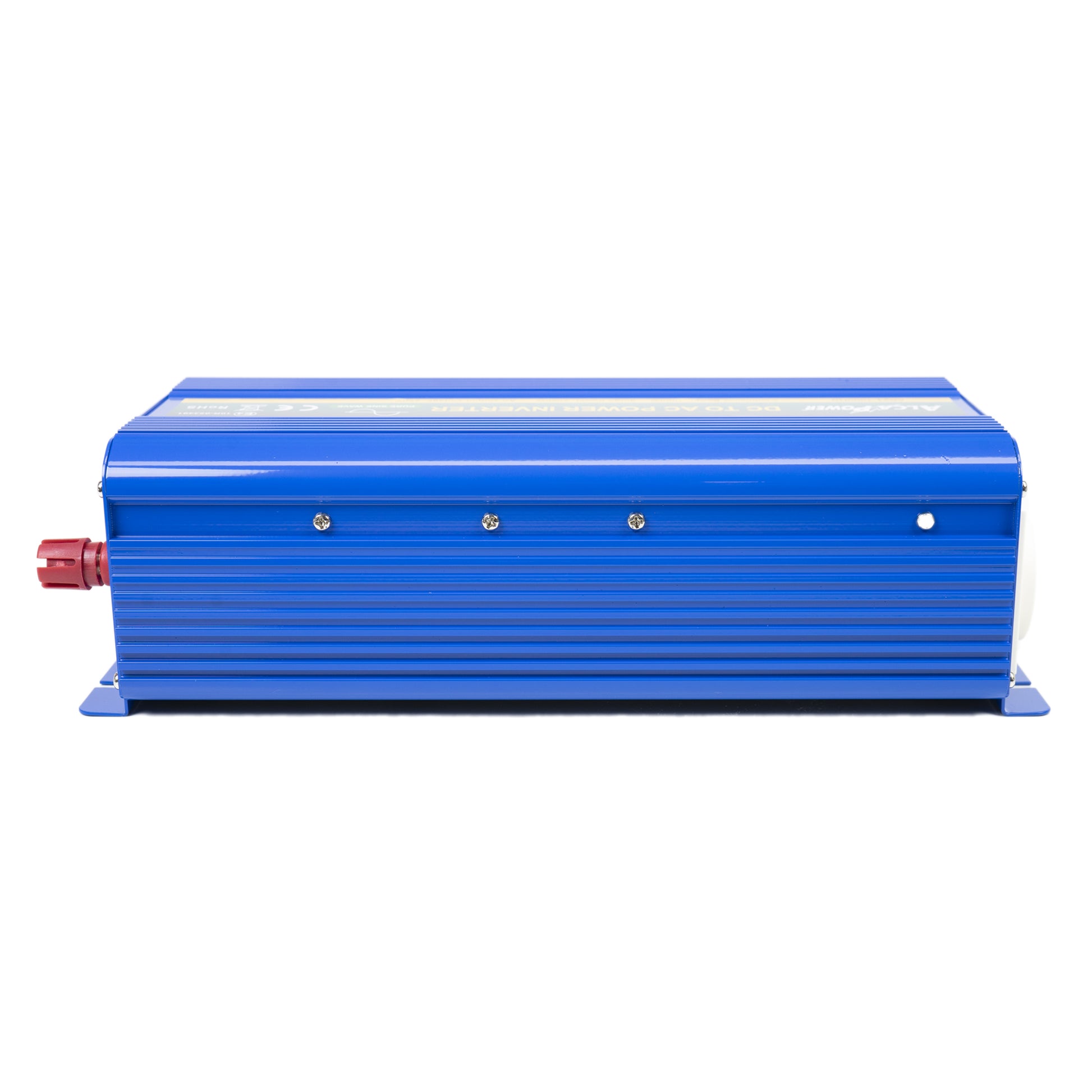 Invertor de tensiune AlcaPower by President 1000W alimentare 24V, iesire 230V, unda sinus pur, Soft Start