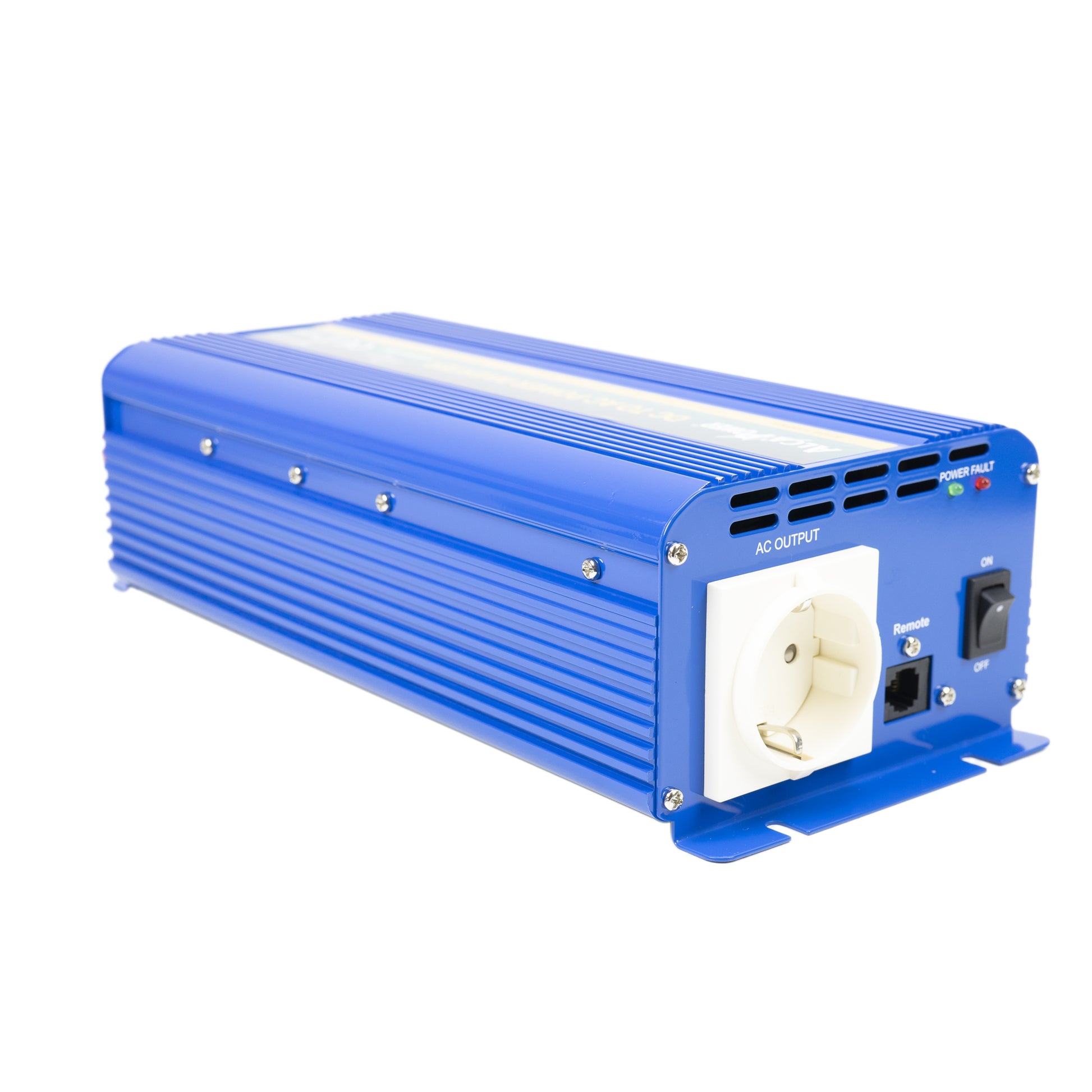 Invertor de tensiune AlcaPower by President 1000W alimentare 24V, iesire 230V, unda sinus pur, Soft Start