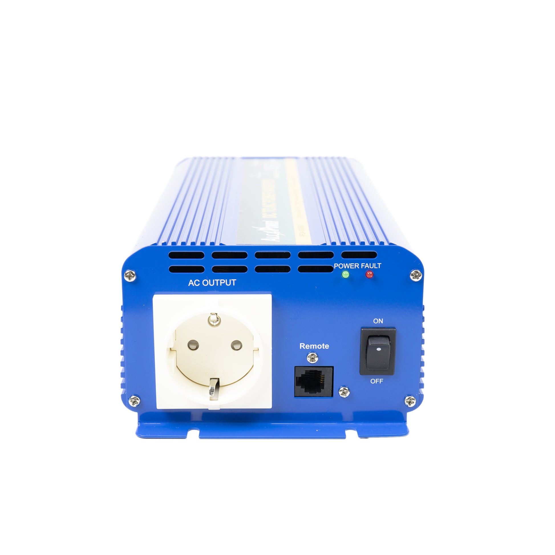 Invertor de tensiune AlcaPower by President 1000W alimentare 24V, iesire 230V, unda sinus pur, Soft Start