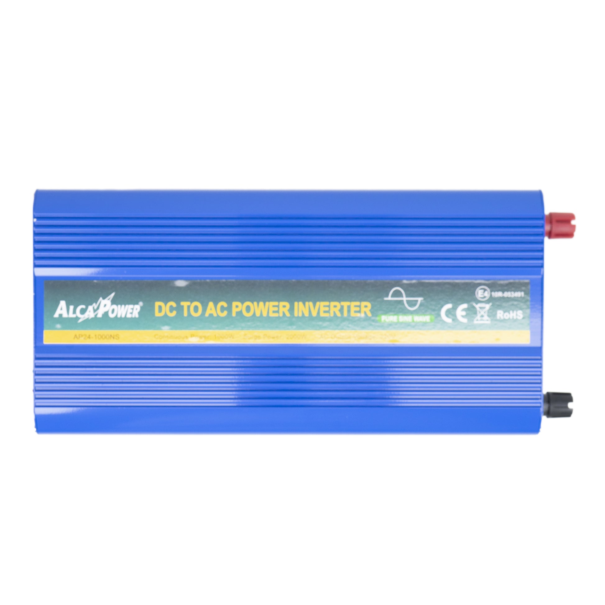 Invertor de tensiune AlcaPower by President 1000W alimentare 24V, iesire 230V, unda sinus pur, Soft Start