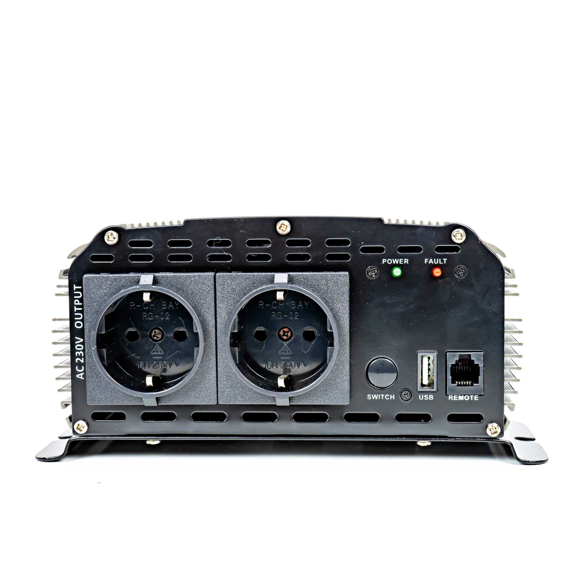 Invertor de tensiune AlcaPower by President 600W 24V-230V, sinusoida pura, port USB