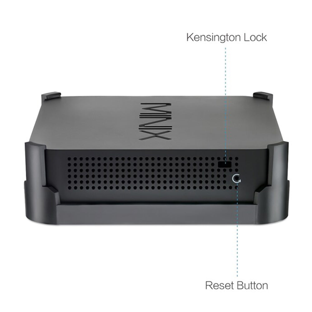 Mini PC Minix NEO J50C-4 Max, Windows 10 Pro, Intel Pentium Silver, memorie 240GB SSD, RAM 8GB DDR4, Bluetooth 4.1